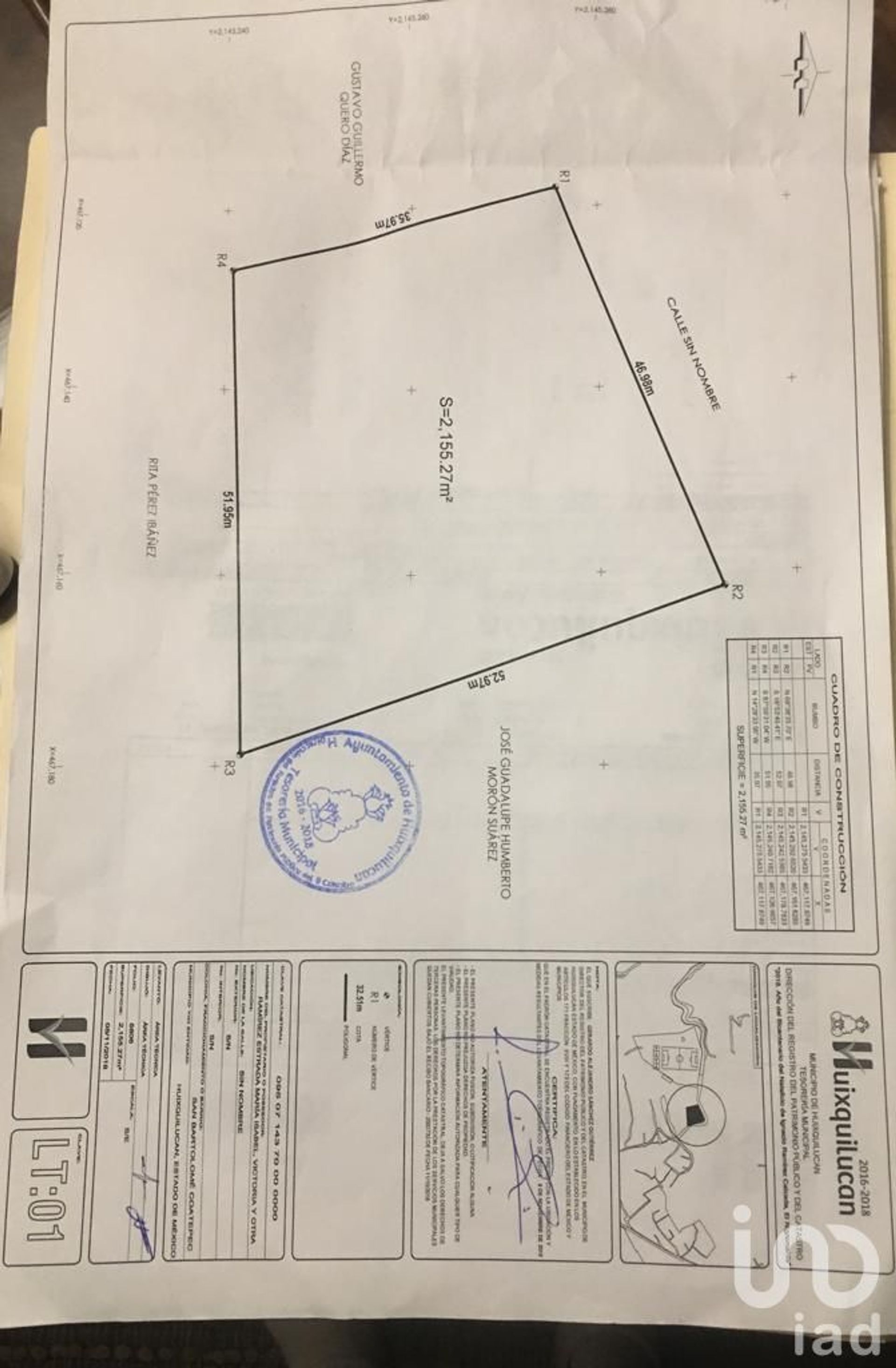 Land i Ciudad de México, Estado de México 12676082