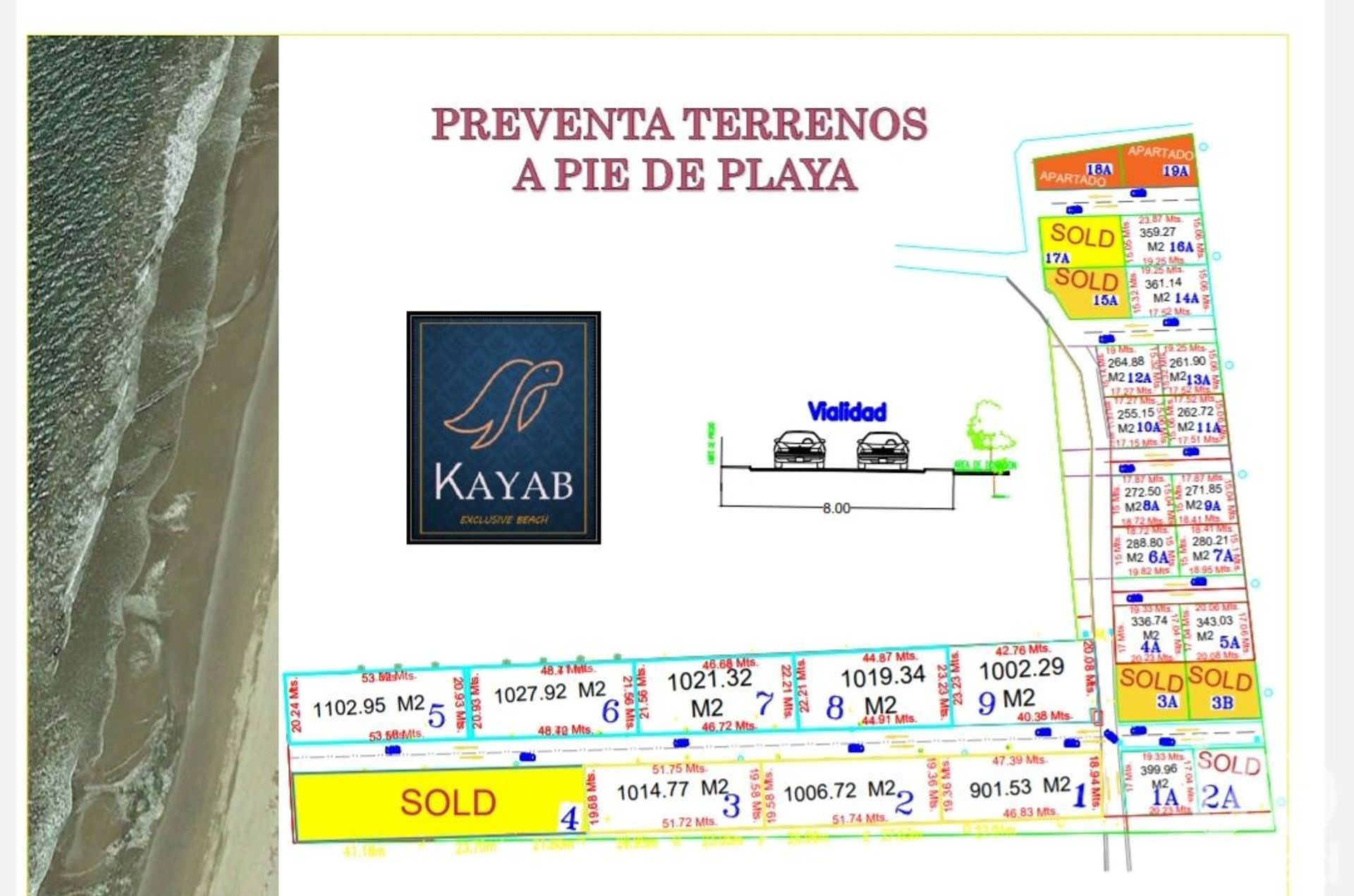 Land in , Nayarit 12676083