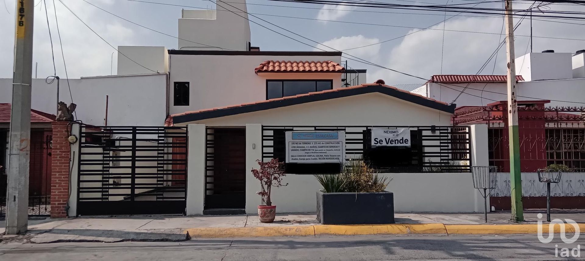 σπίτι σε Naucalpan de Juárez, Μεξικό 12676180