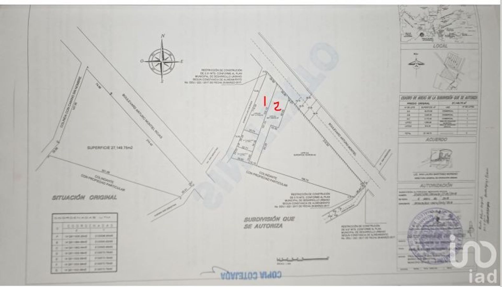 Land i Chalco de Díaz Covarrubias, Estado de México 12676466