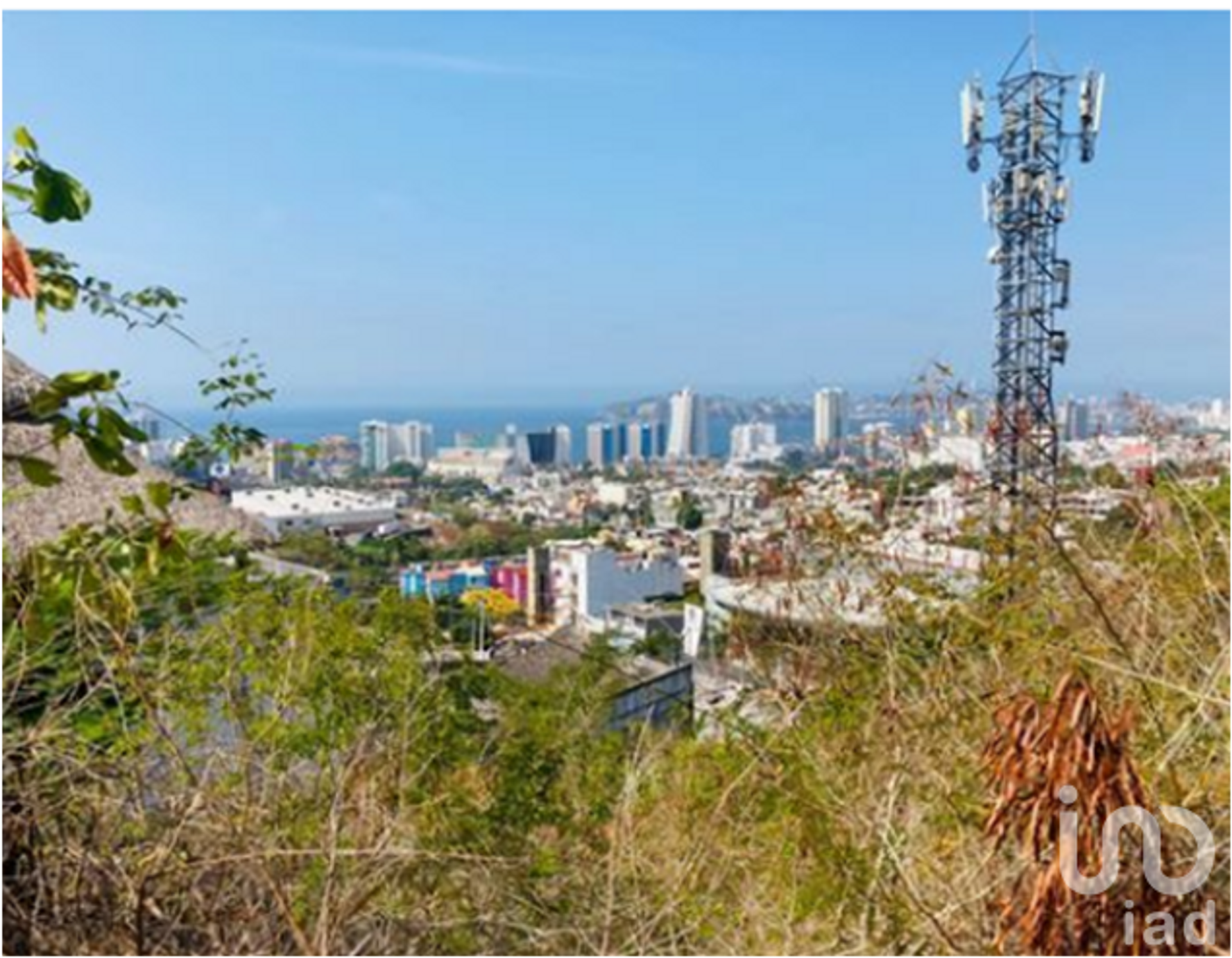 Tanah di Acapulco de Juarez, Guerrero 12676520