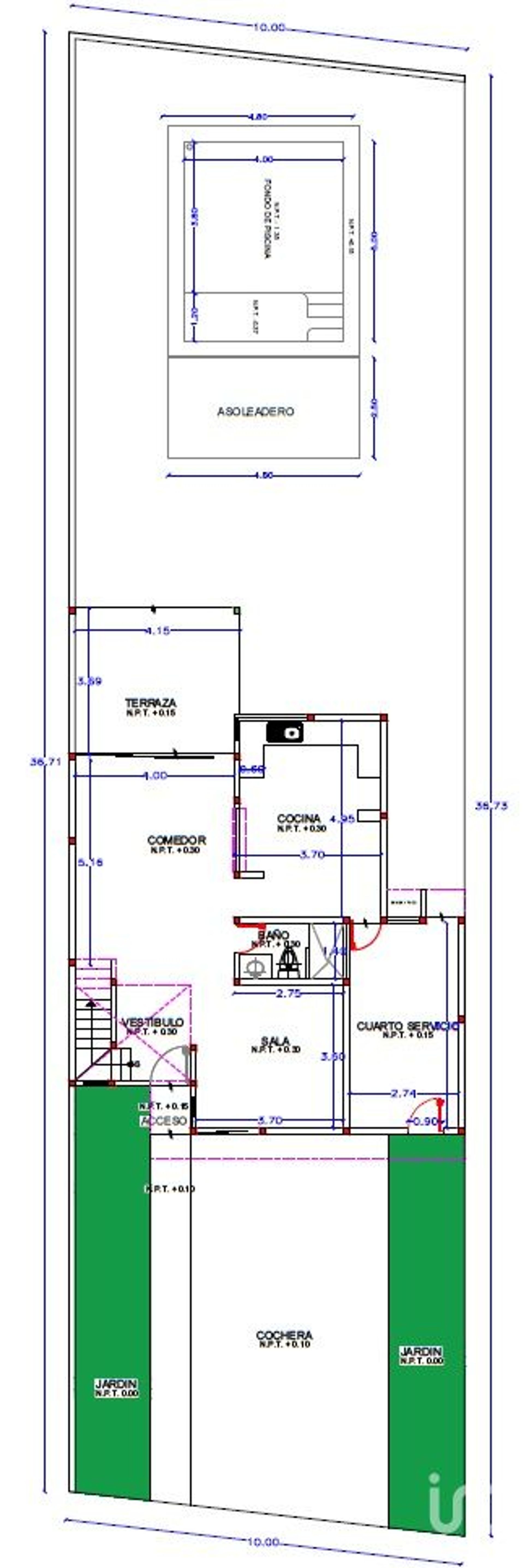 loger dans Mérida, Yucatán 12676633