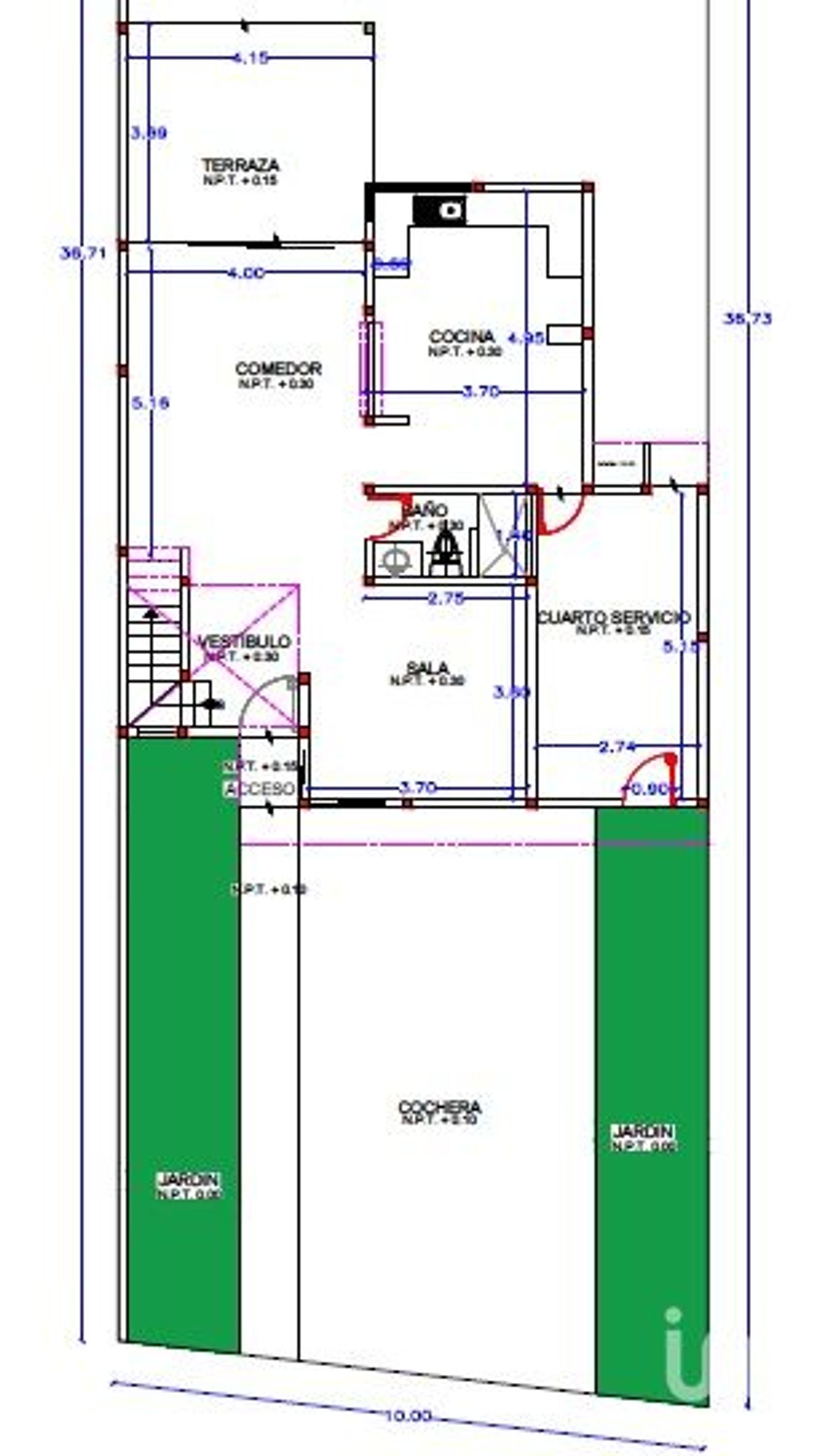 loger dans Mérida, Yucatán 12676633