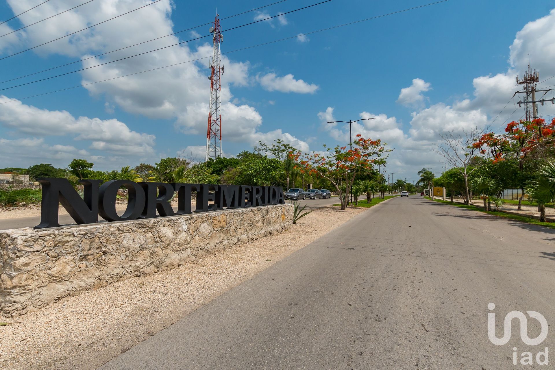 Land i Komchen, Yucatan 12676686