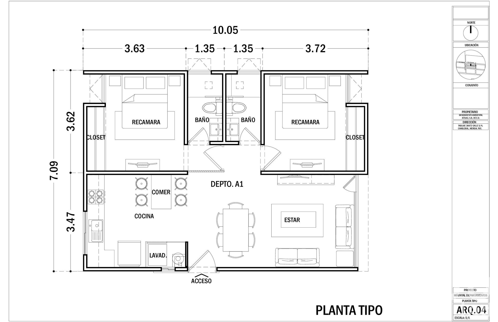 Condominio en Mérida, Yucatán 12676700