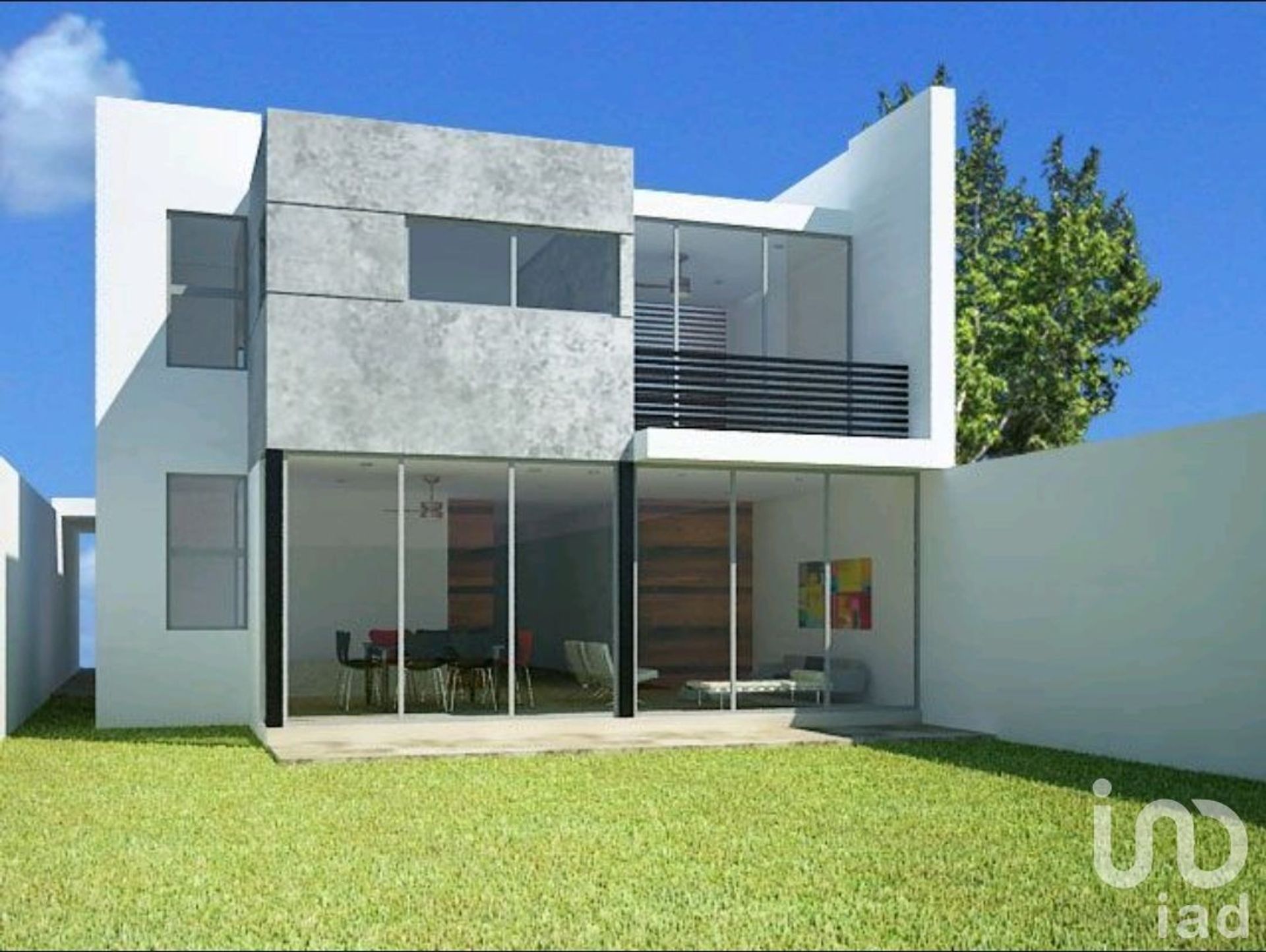 House in Conkal, Yucatan 12676770