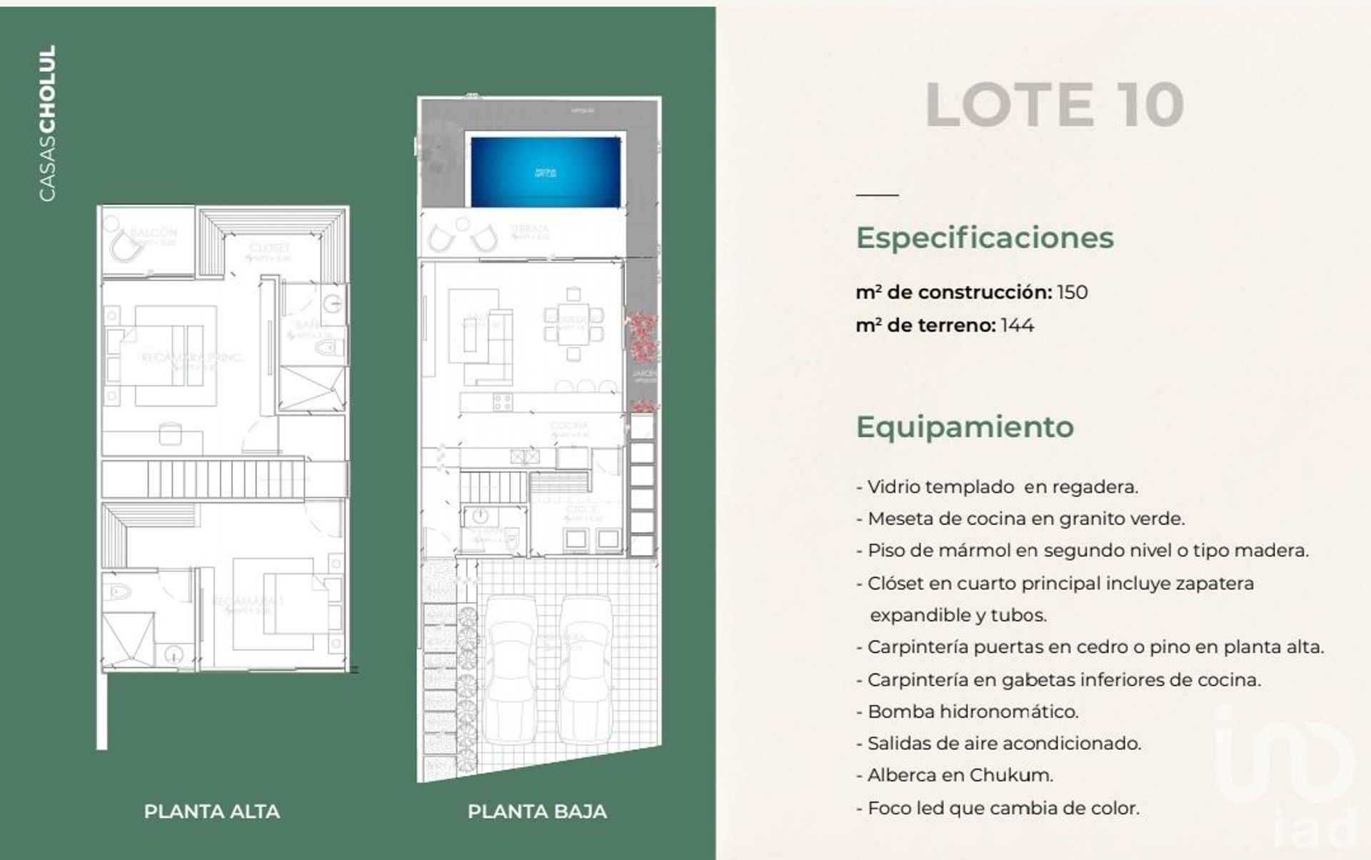 rumah dalam Cholul, Yucatán 12676783