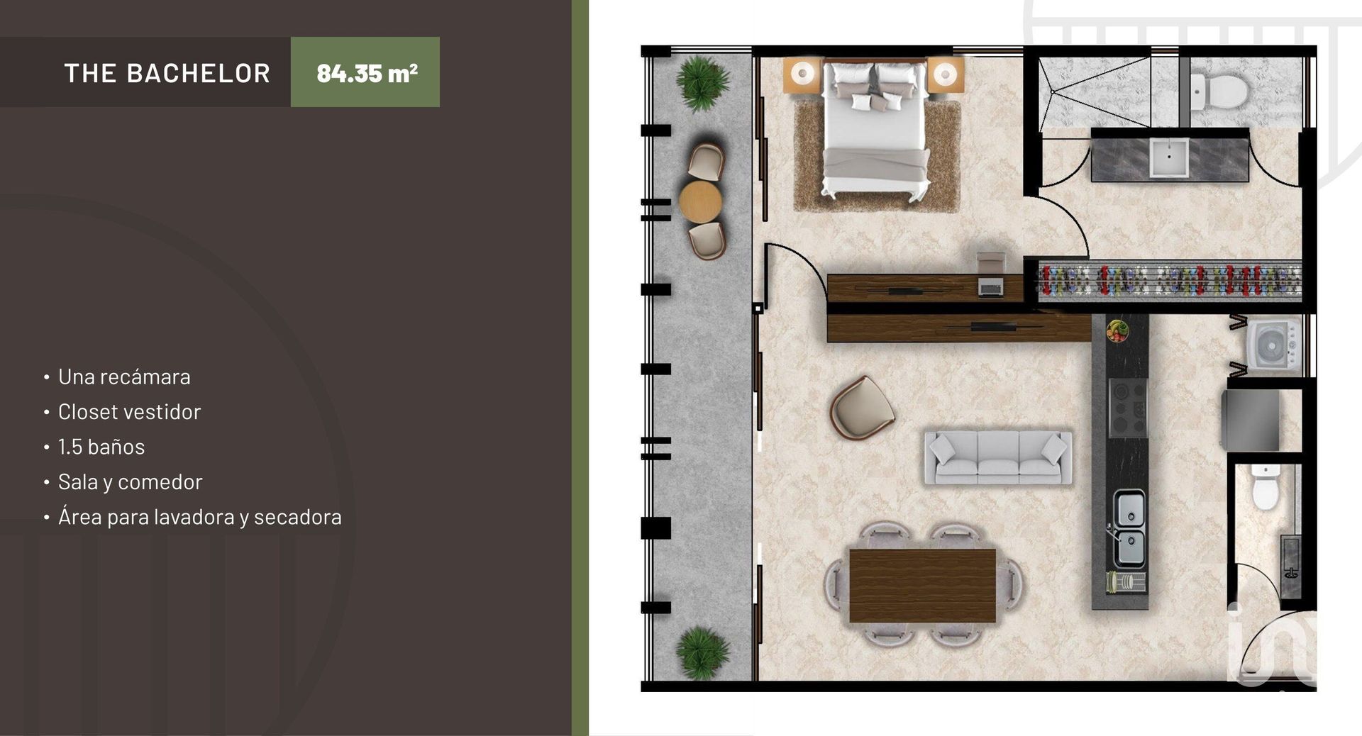 Condominium in Mérida, Yucatán 12677046