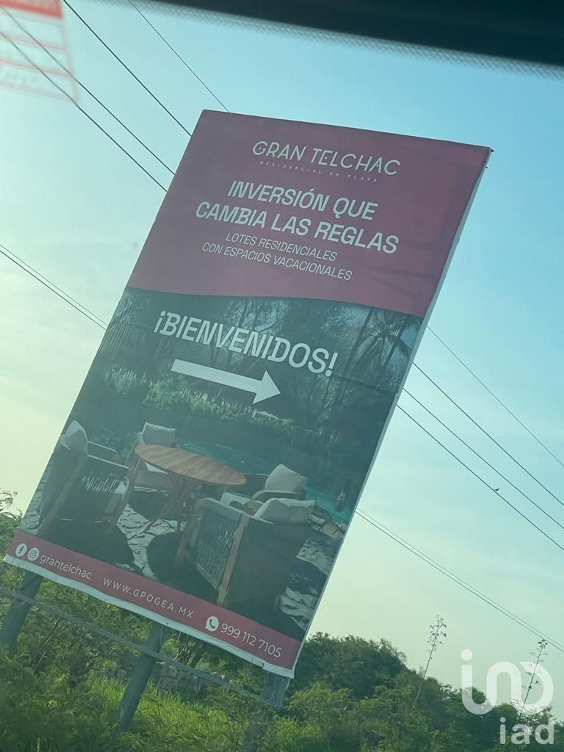 Maa sisään Telchac Puerto, Yucatan 12677074