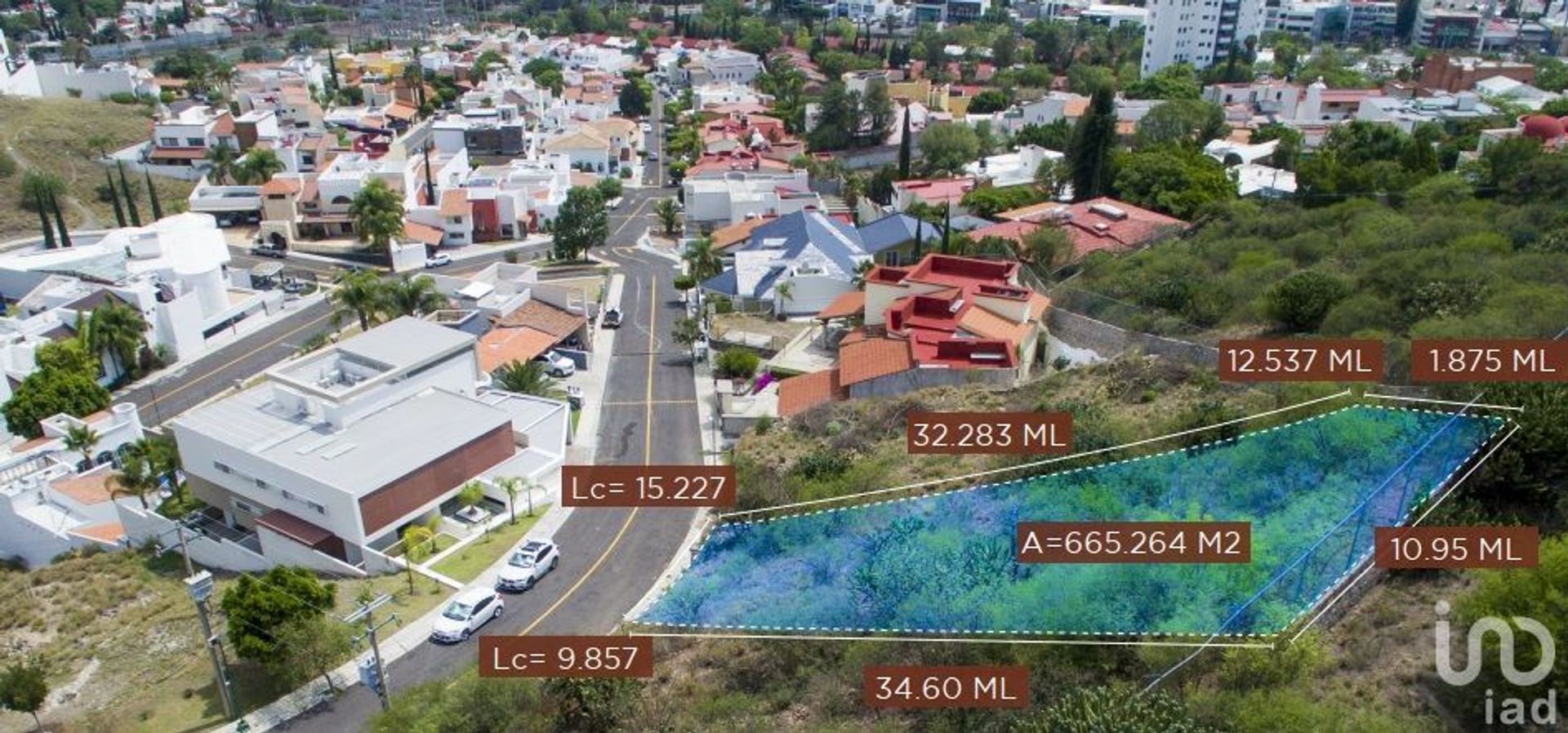 Land in Laborcillas, Queretaro 12677113