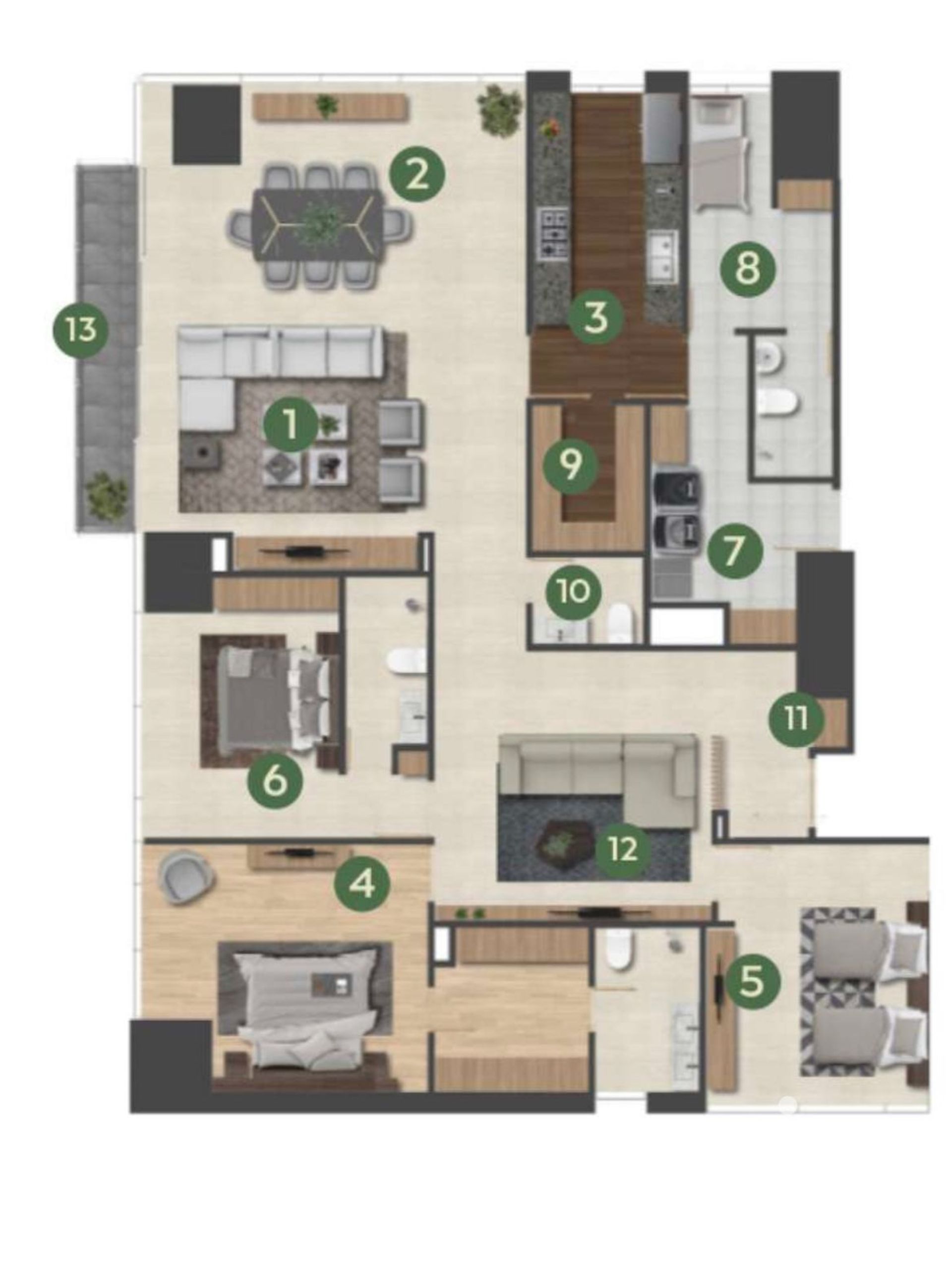 Condominio en Ciudad de México, Estado de México 12677214