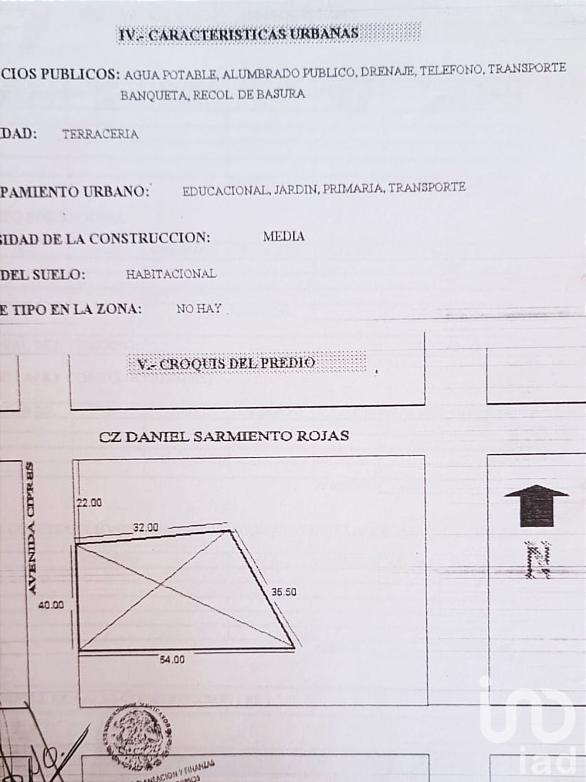 Land i San Cristóbal de las Casas, Chiapas 12677643