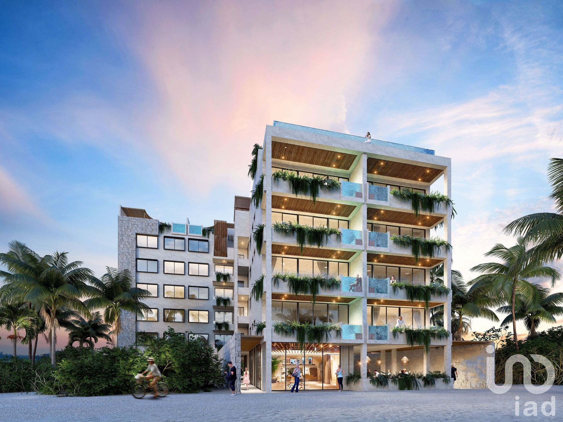 Condominium dans Mahahual, Quintana Roo 12677931