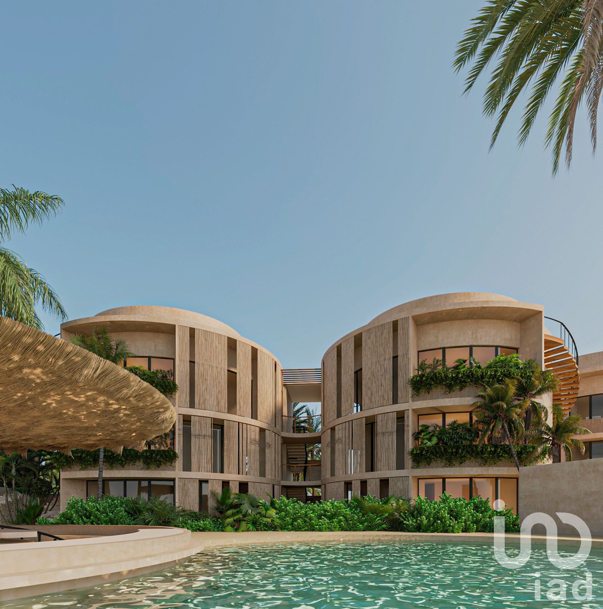 Condominium in Las Brisas, Yucatán 12677935