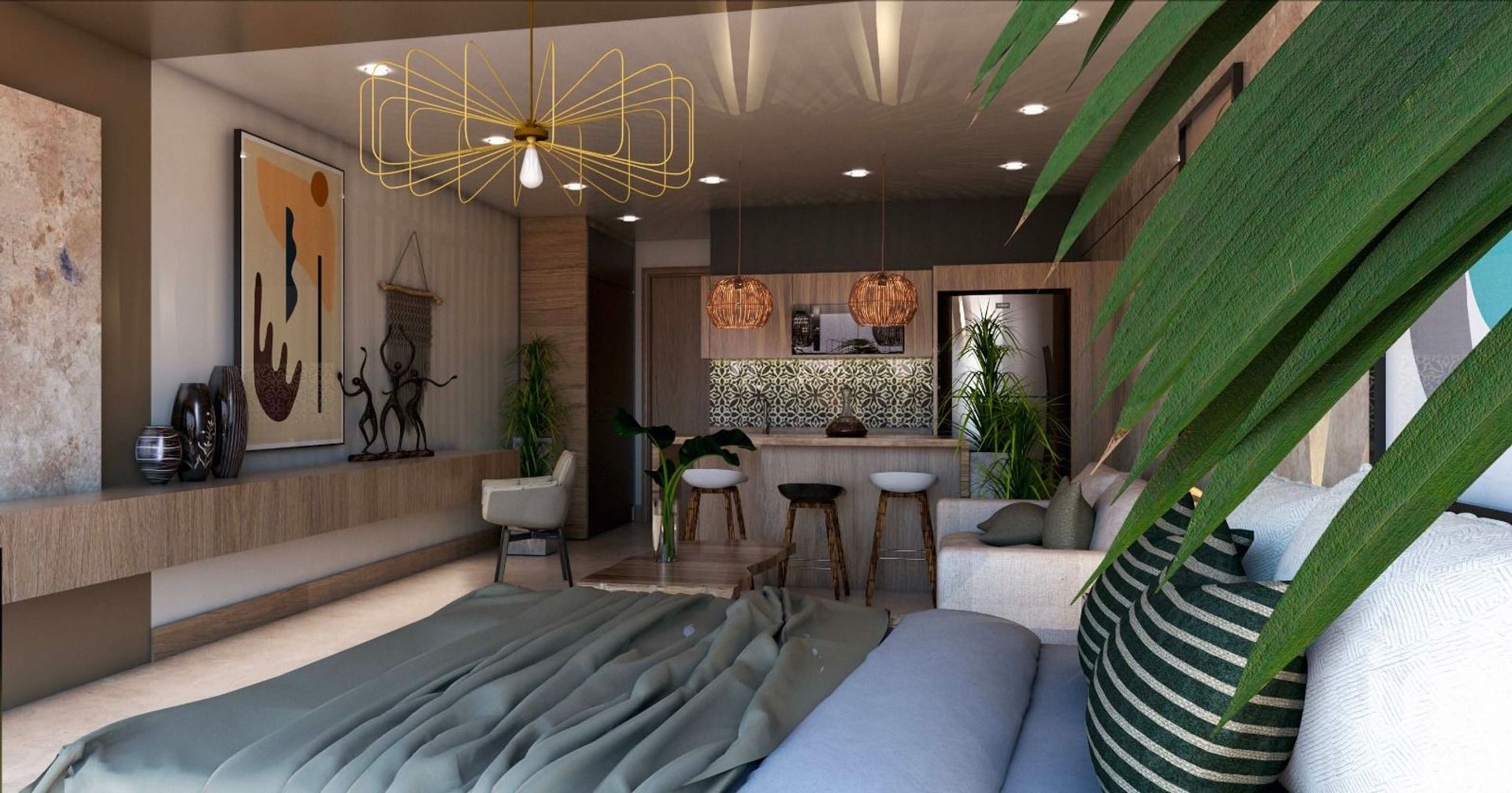 Condominium dans Tulum, Quintana Roo 12677978