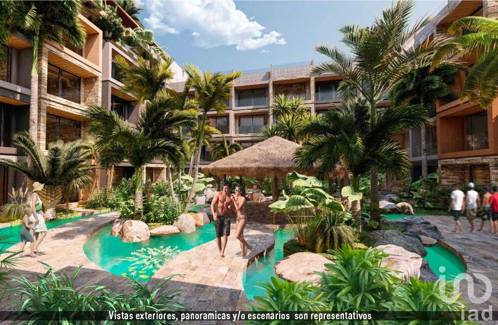 Condominium dans Tulum, Quintana Roo 12677978