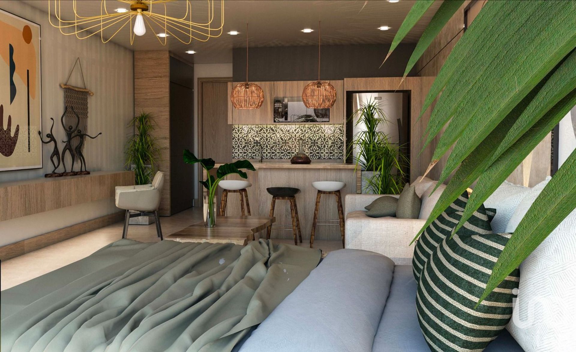 Condominium dans Tulum, Quintana Roo 12677978