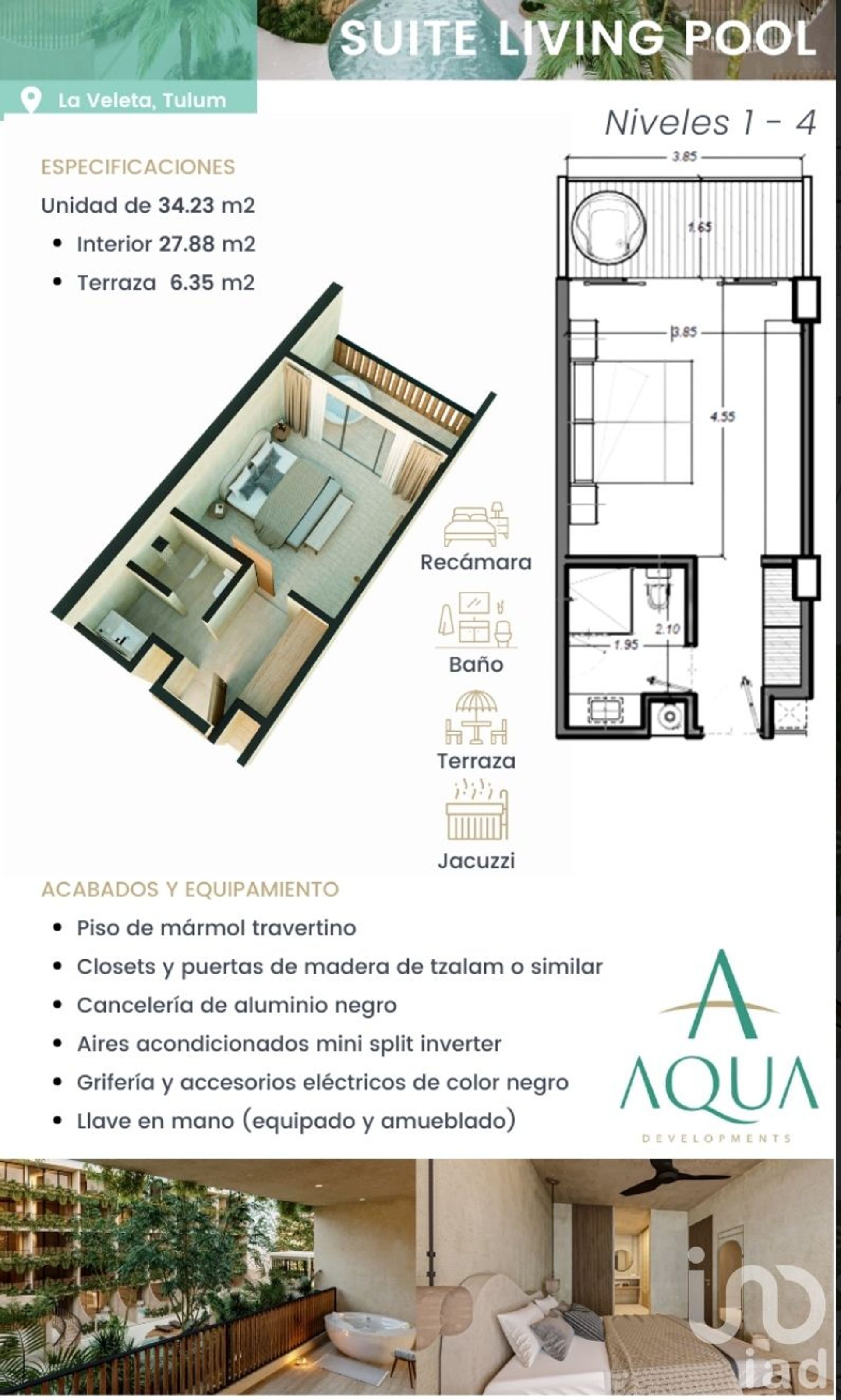 Condominium dans Tulum, Quintana Roo 12678023