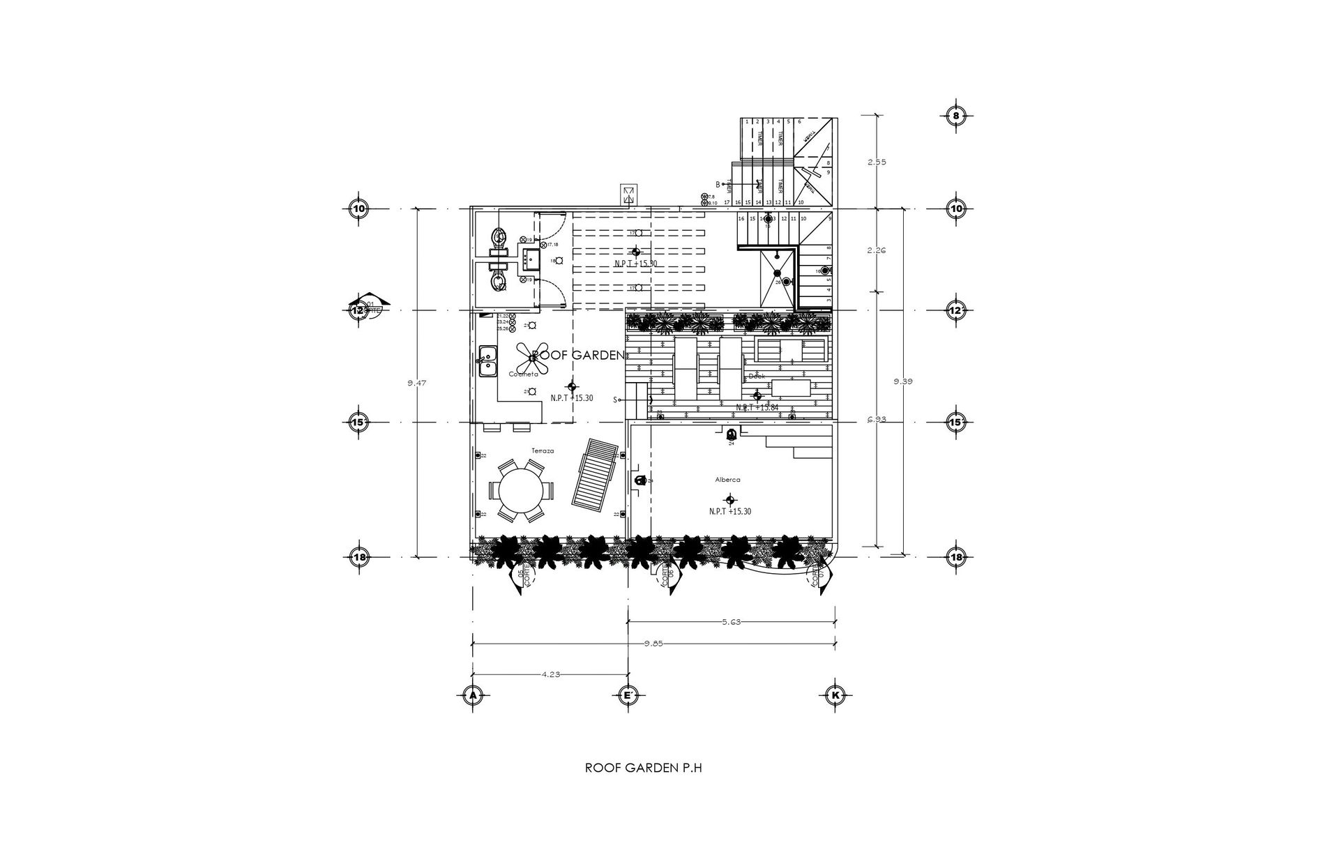 公寓 在 Playa del Carmen, Quintana Roo 12678102