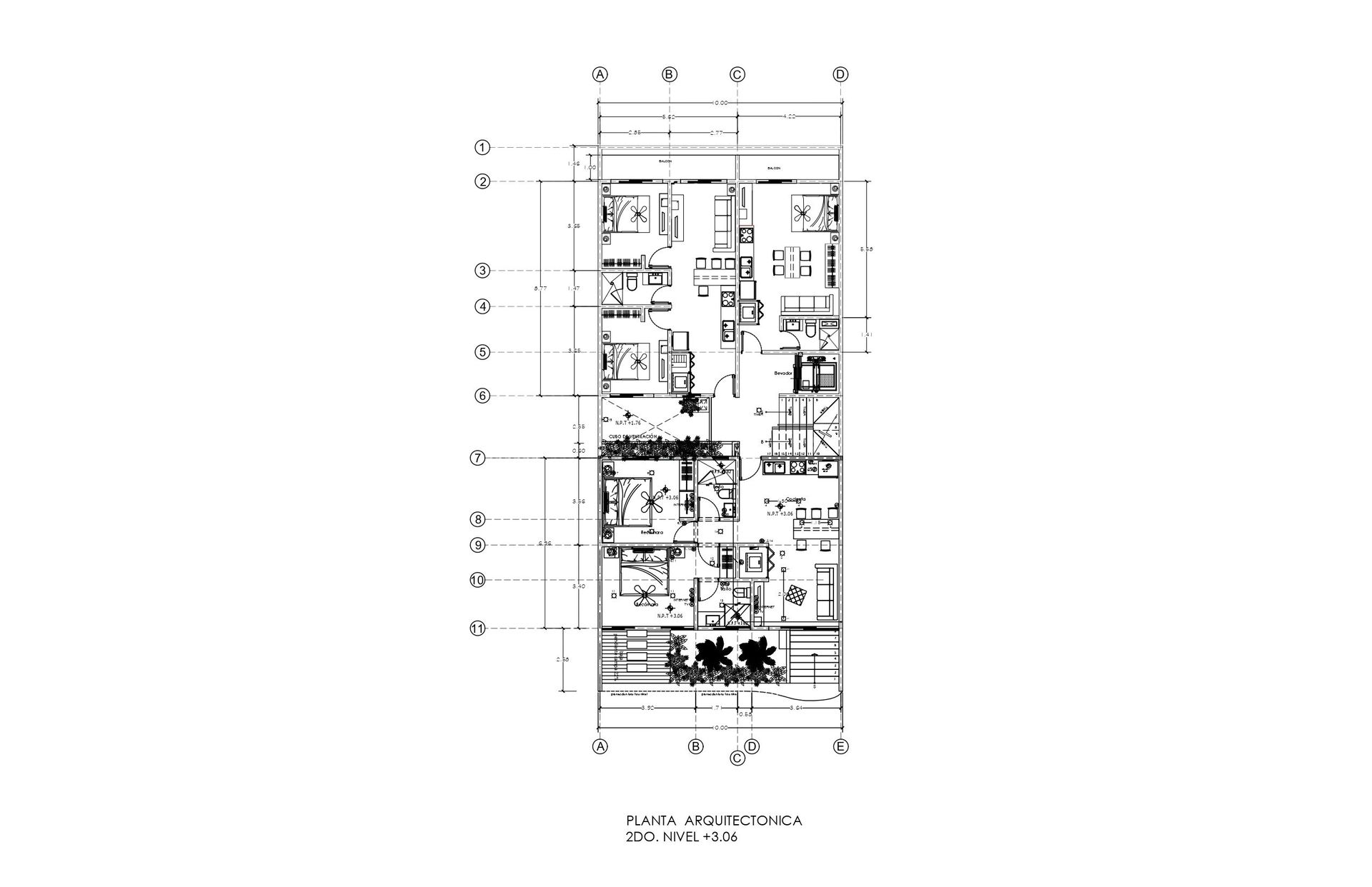 公寓 在 Playa del Carmen, Quintana Roo 12678102