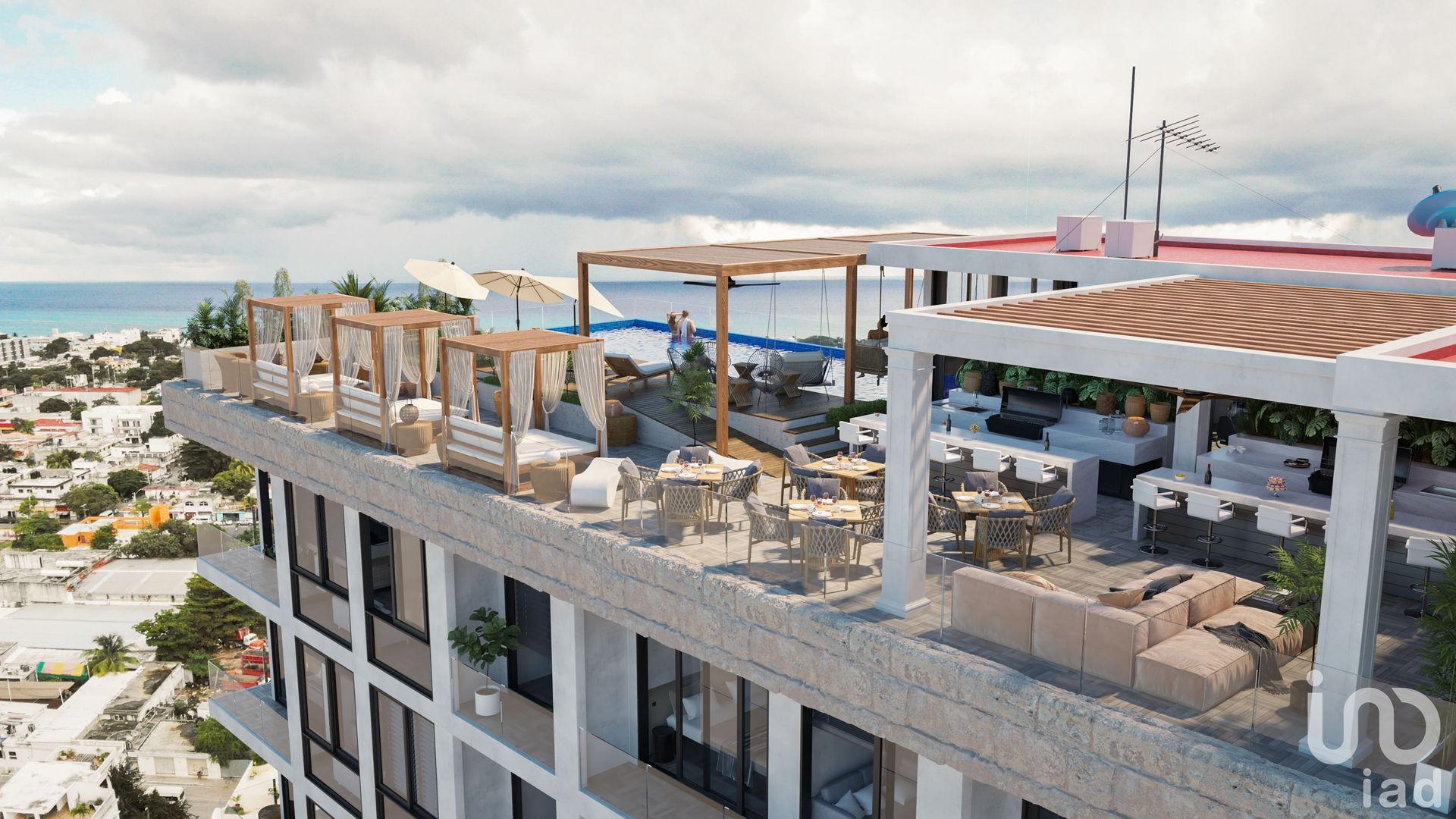 Condominium dans Playa del Carmen, Quintana Roo 12678123