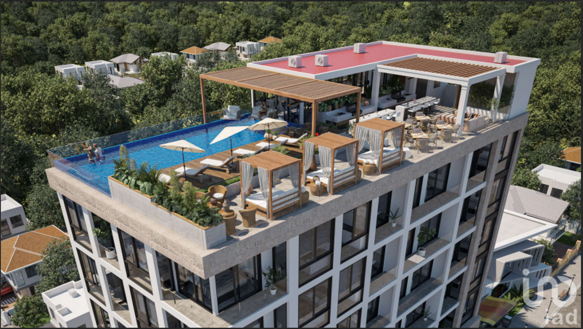 Condominium dans Playa del Carmen, Quintana Roo 12678123