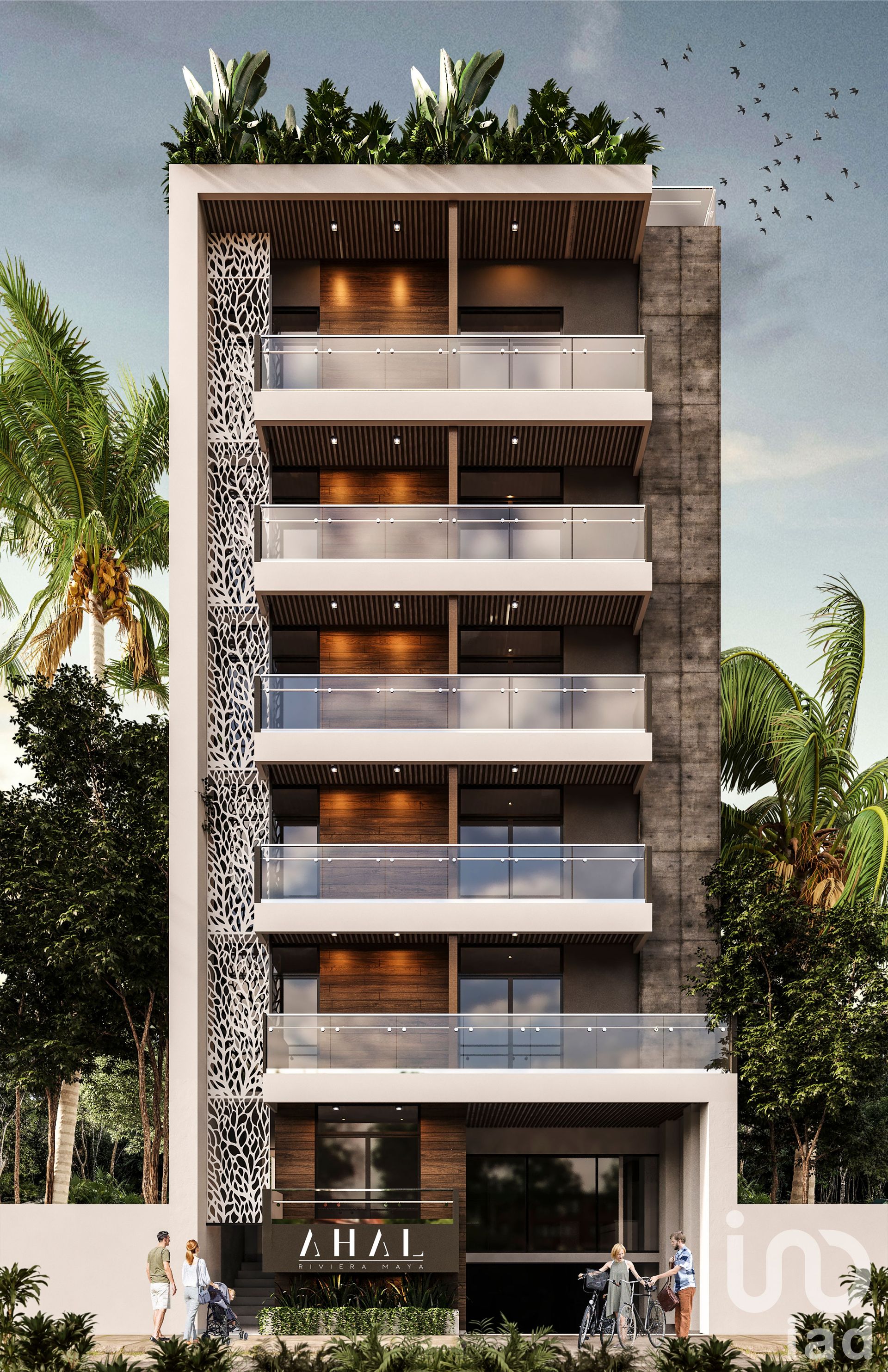 Condominio nel Playa del Carmen, Quintana Roo 12678125