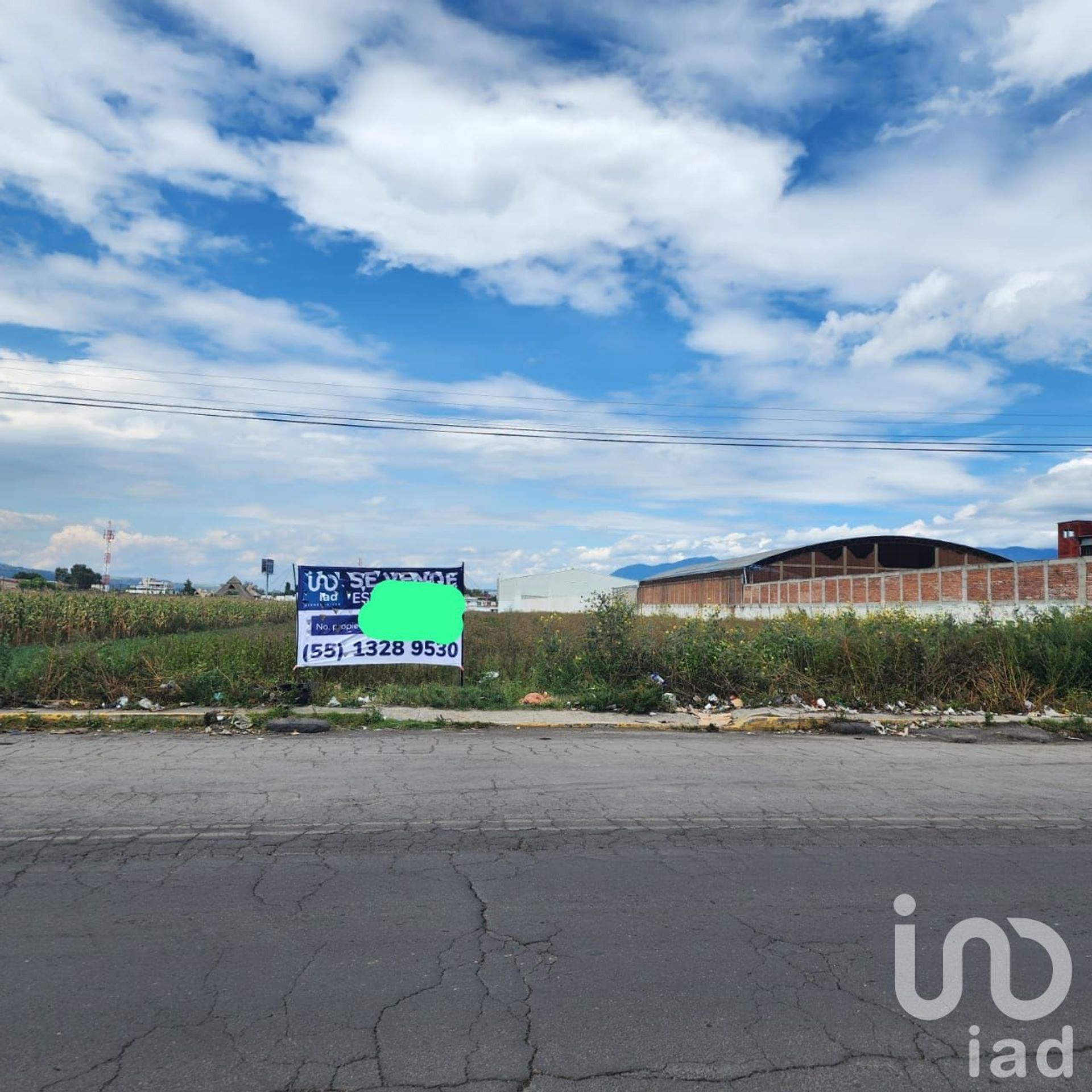 Land i Chalco de Díaz Covarrubias, Estado de México 12678367