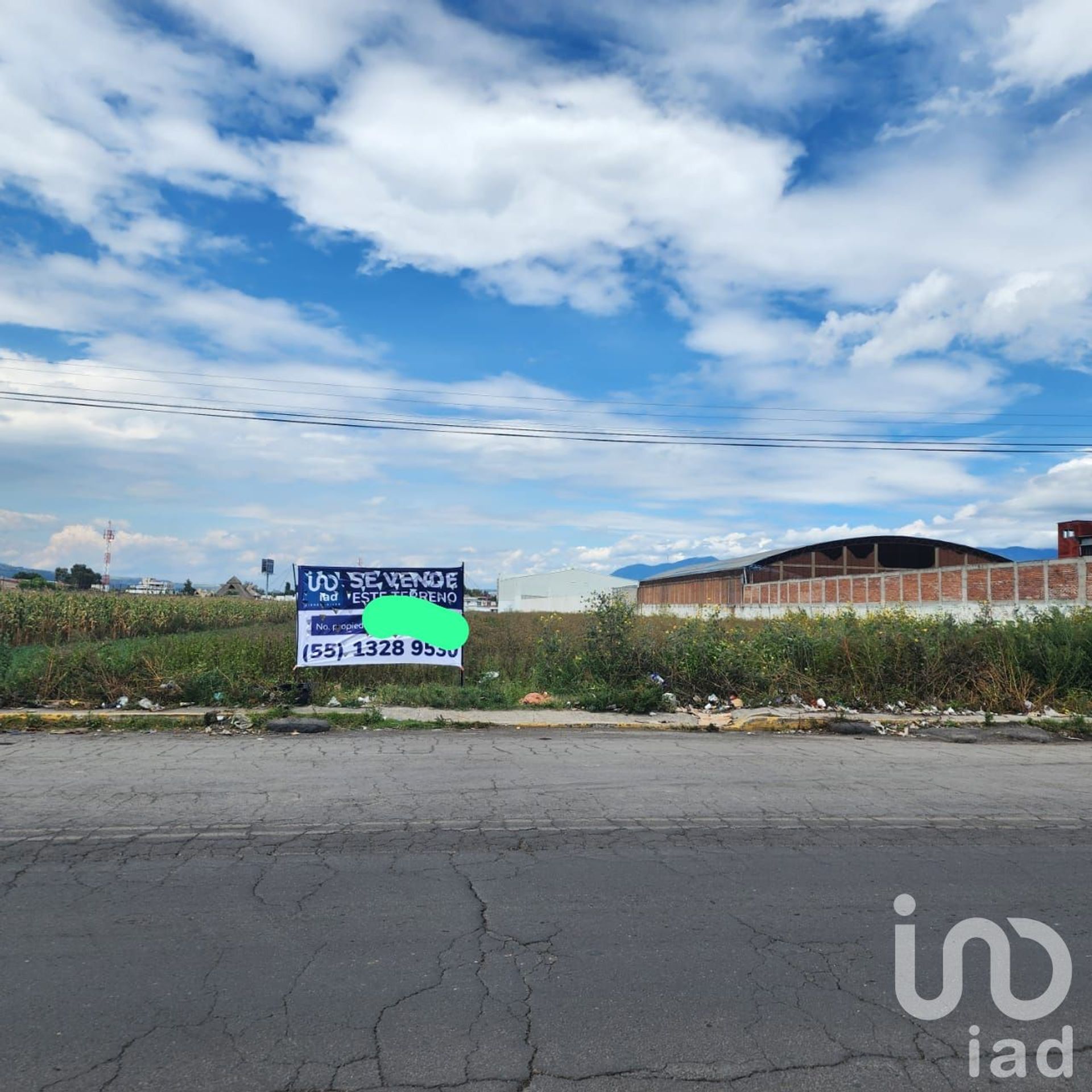 Land i Chalco de Díaz Covarrubias, Estado de México 12678367