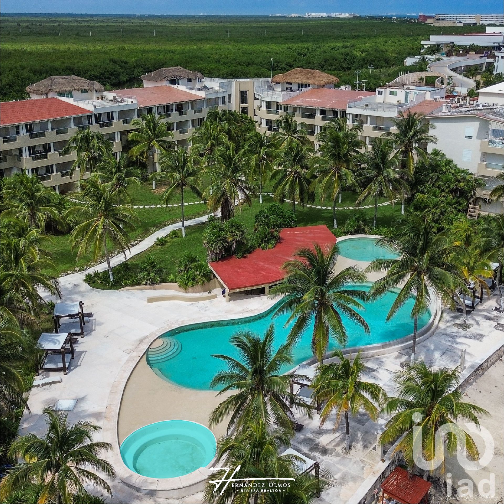 Condominium dans Puerto Morelos, Quintana Roo 12678557