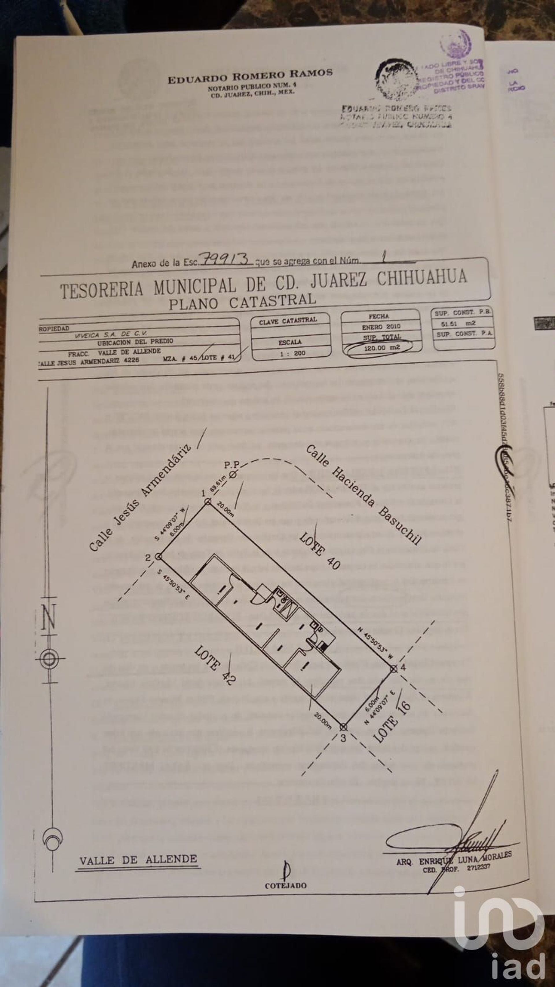 Rumah di Juárez, Chihuahua 12678622