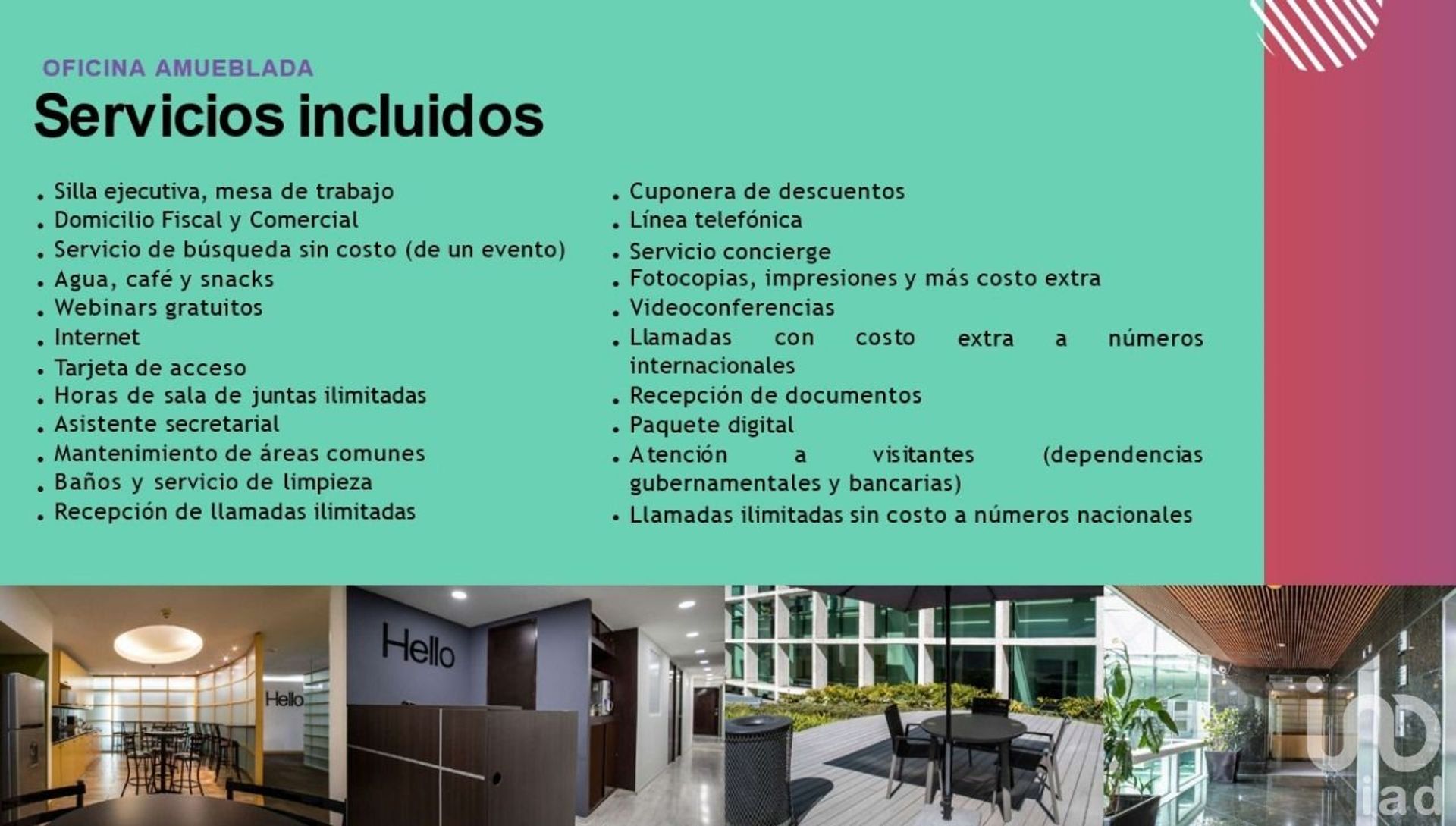 Büro im Santa Lucia, Ciudad de Mexiko 12678674