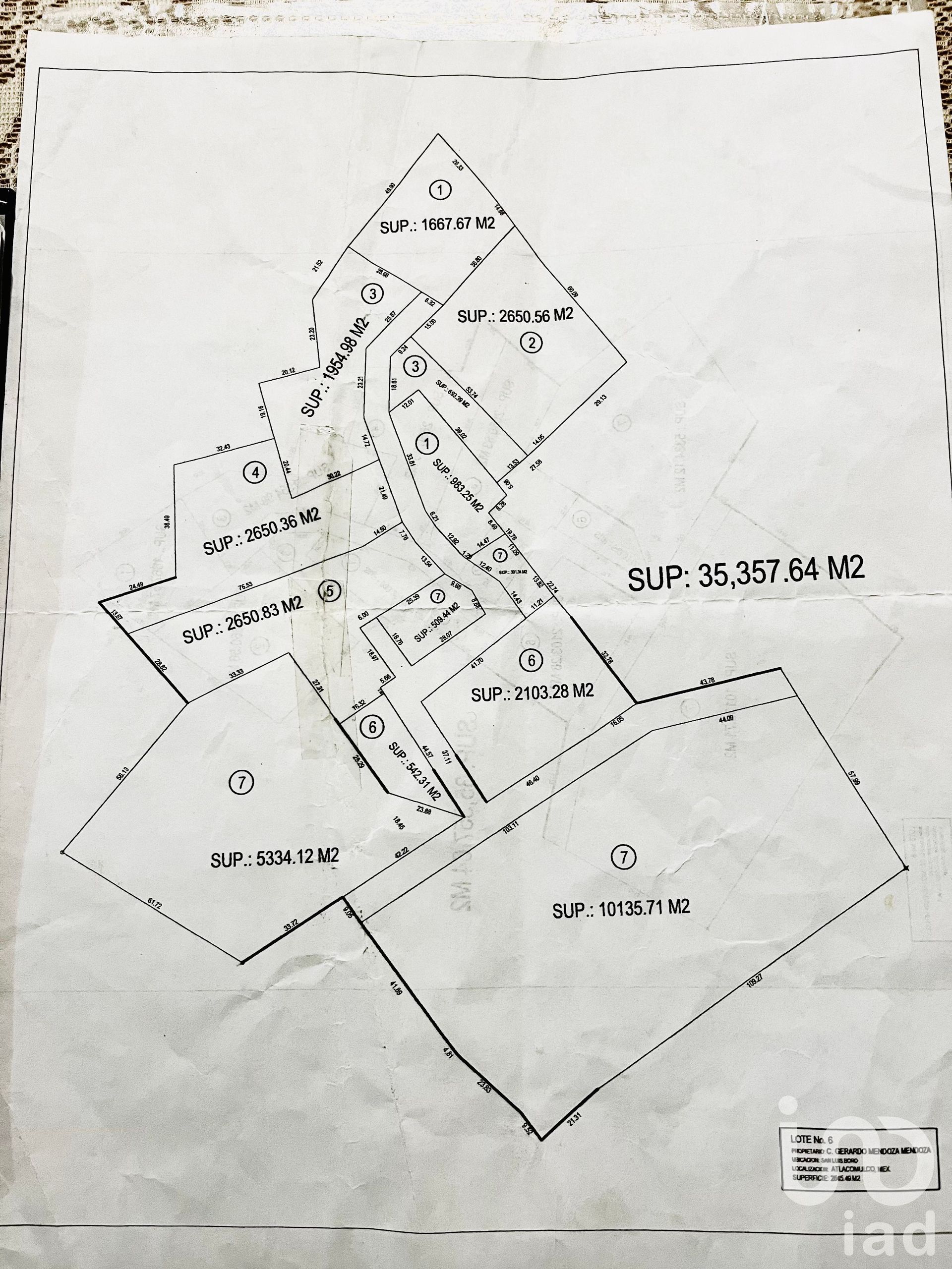 Land i San Lorenzo Tlacotepec, Estado de México 12678763