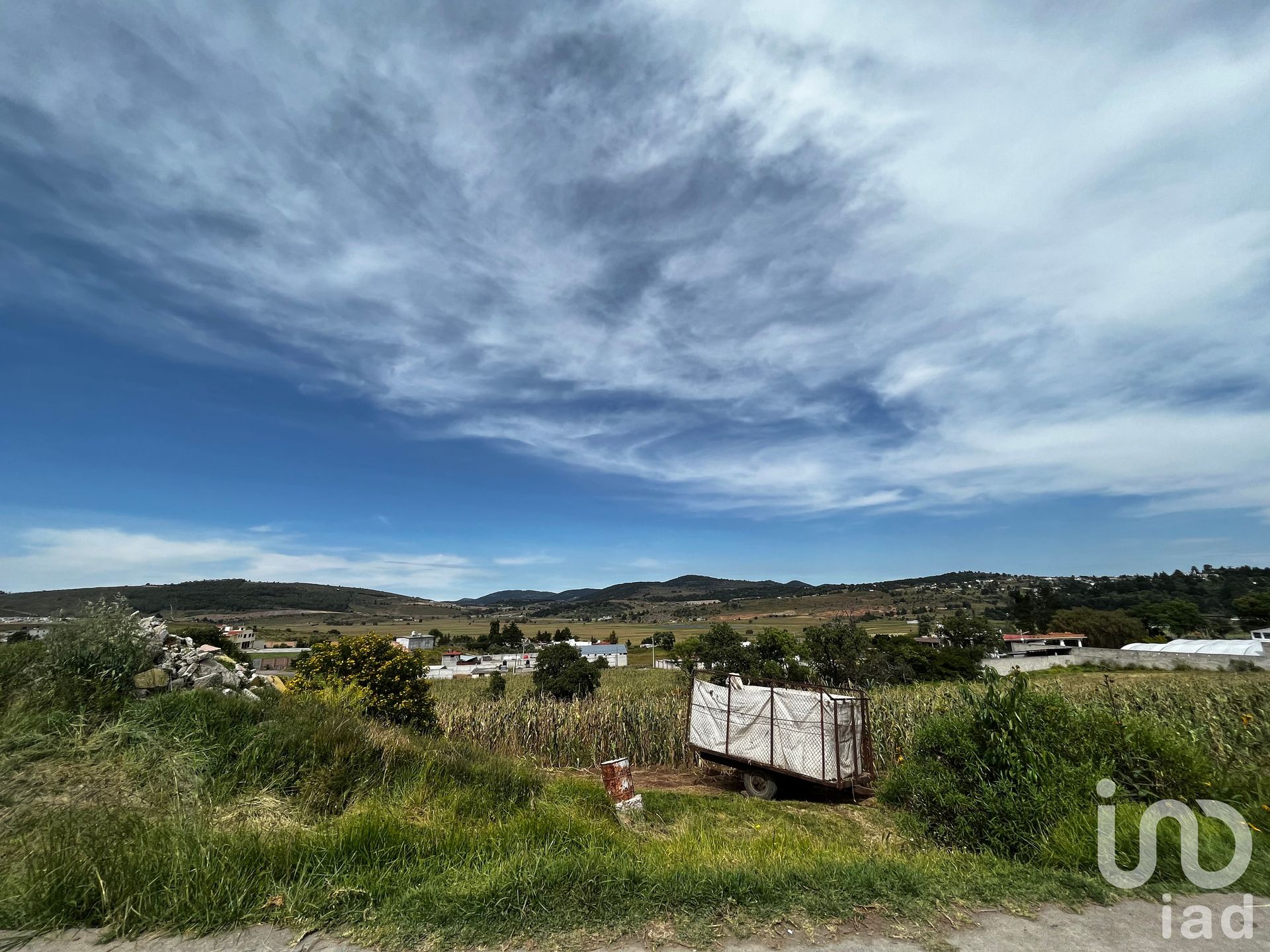 Land i San Lorenzo Tlacotepec, Estado de México 12678763