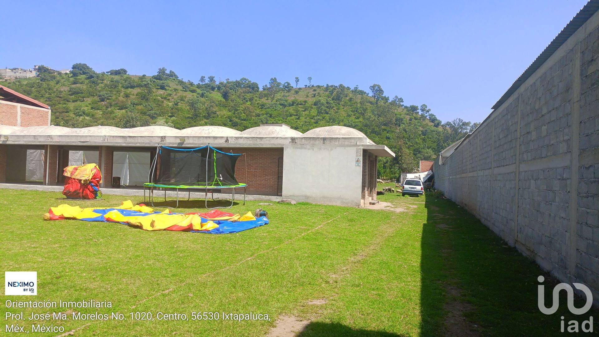 Land in Ixtapaluca, Estado de México 12678776