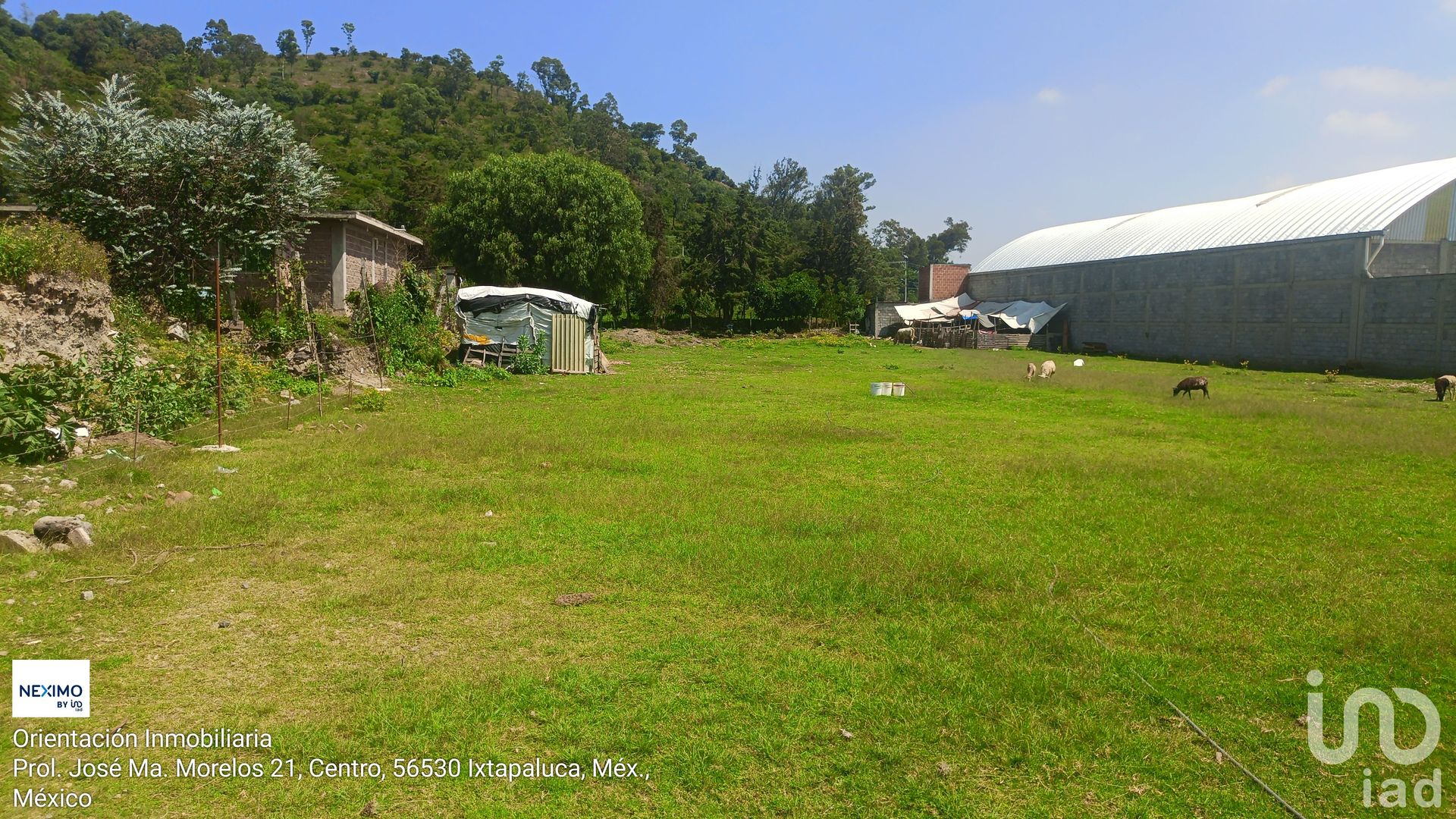 Land in Ixtapaluca, Estado de México 12678776