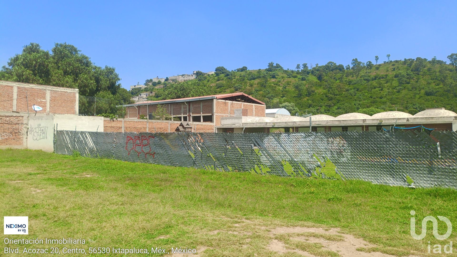 Land in Ixtapaluca, Estado de México 12678776