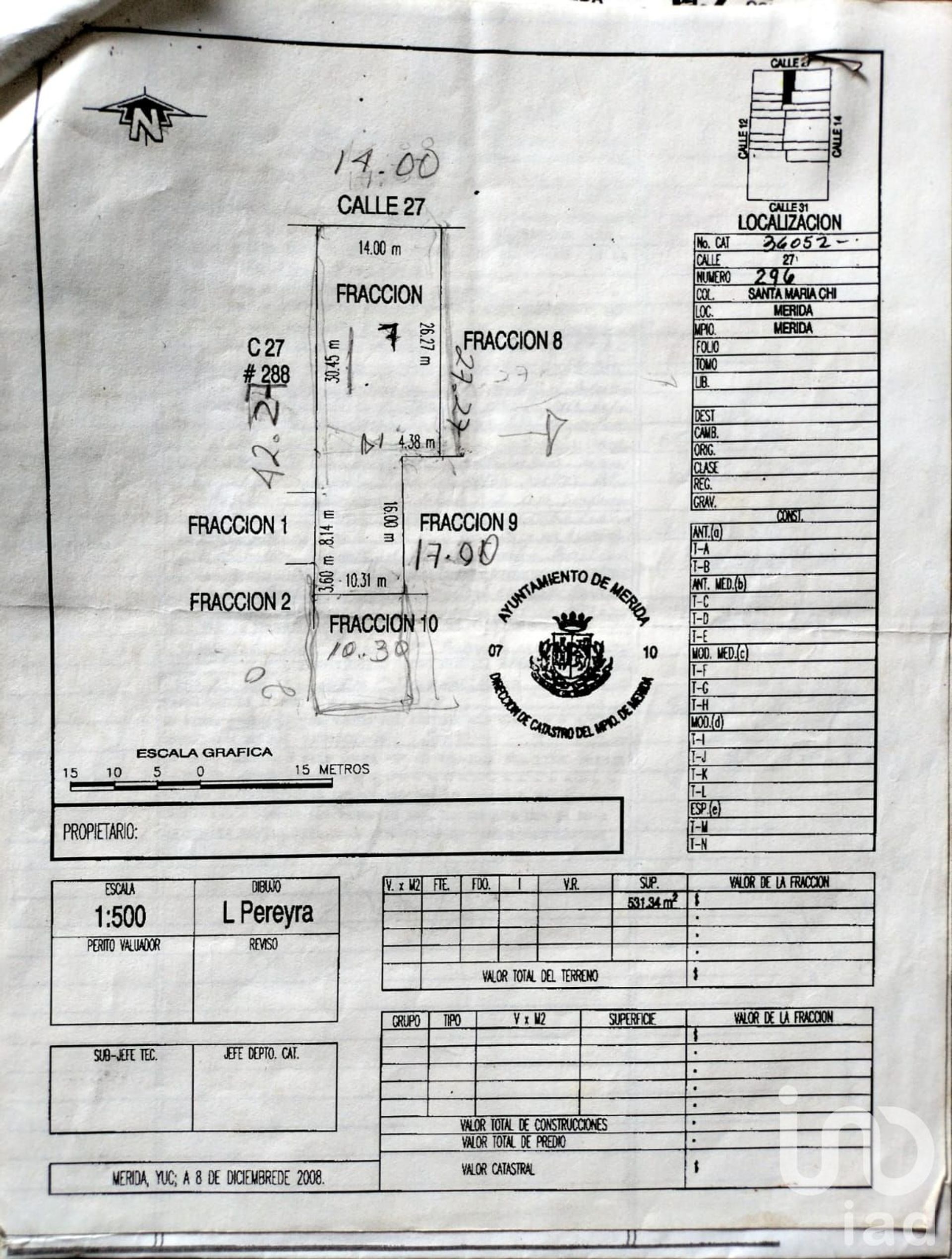 rumah dalam Mérida, Yucatán 12678846