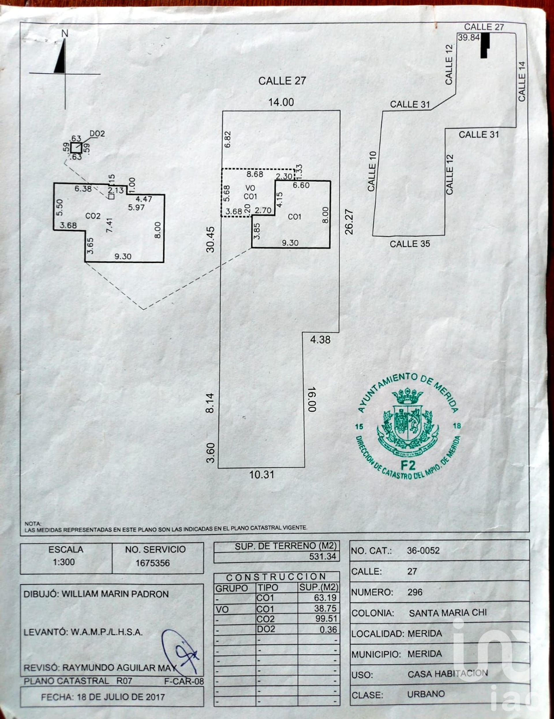 rumah dalam Mérida, Yucatán 12678846