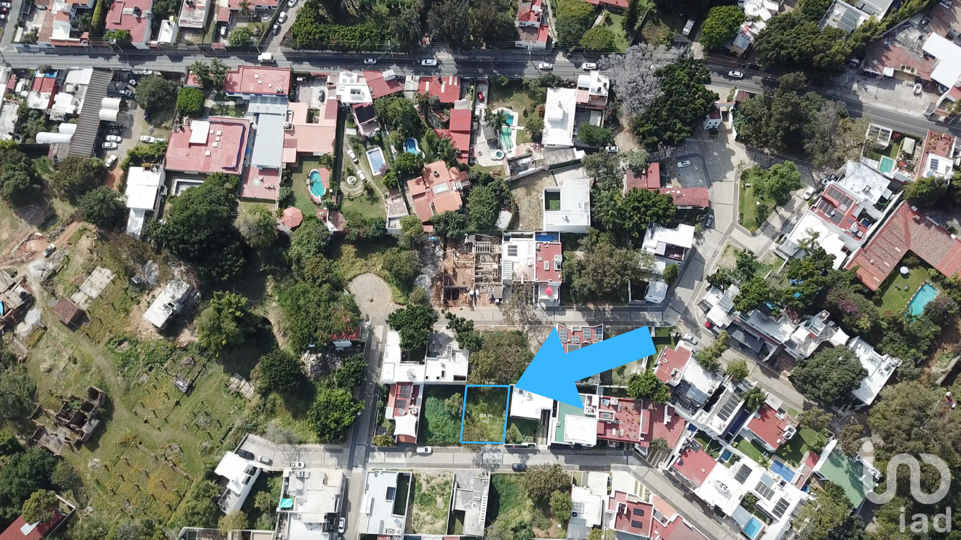 Tanah dalam Cuernavaca, Morelos 12678889