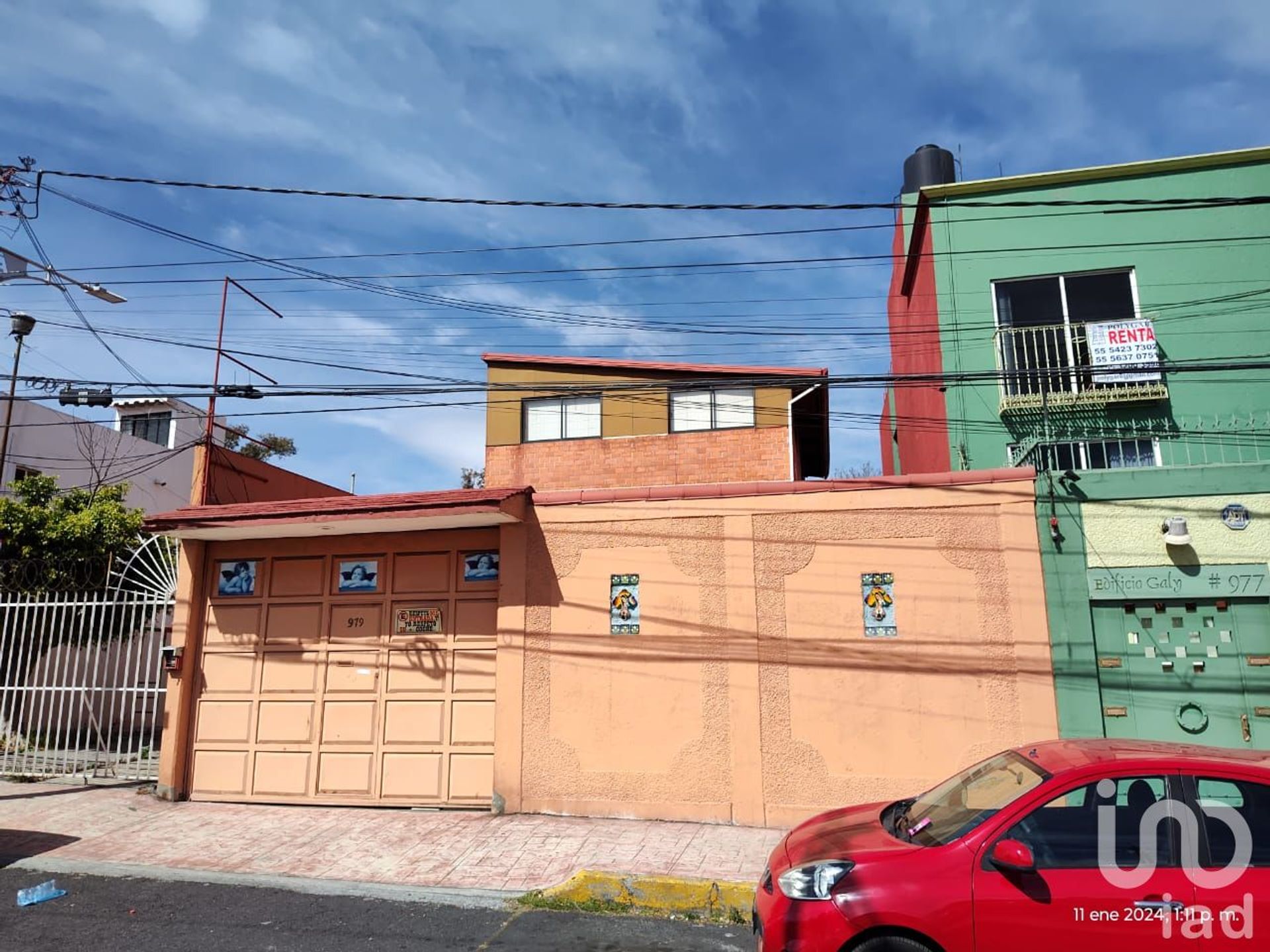 House in Olivar del Conde, Ciudad de Mexico 12679009