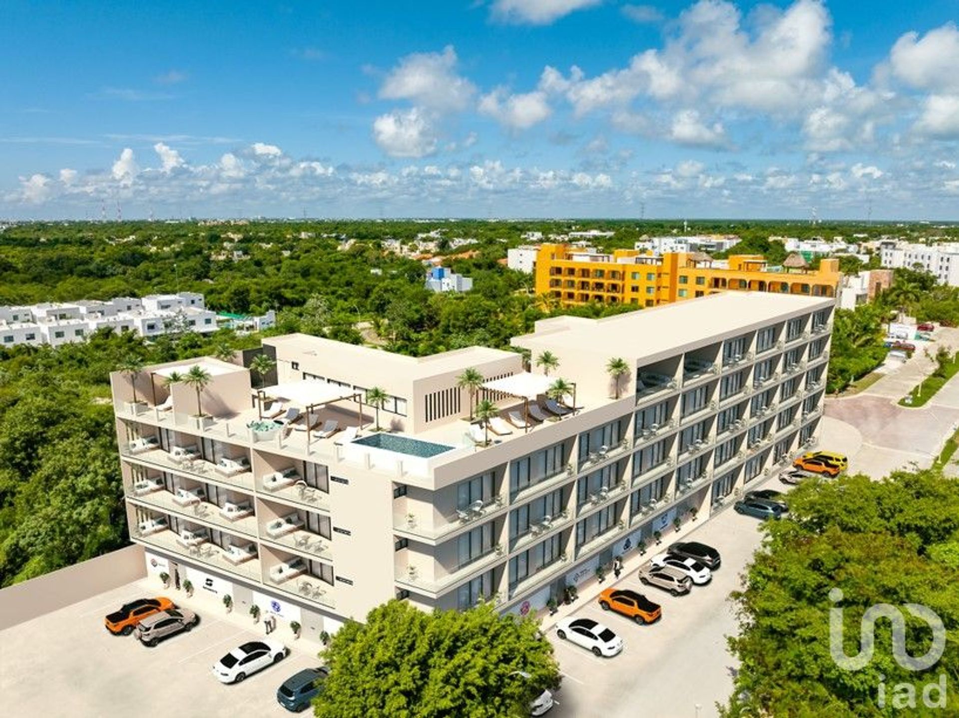 Osakehuoneisto sisään Playa del Carmen, Quintana Roo 12679048