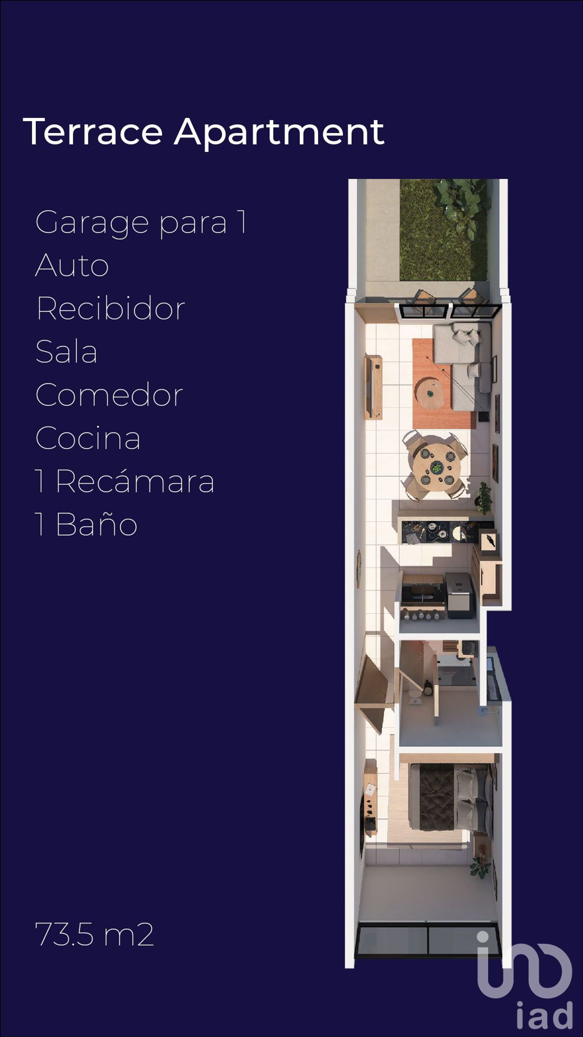 Condominio nel Santa Gertrudis Kopo, Yucatán 12679098