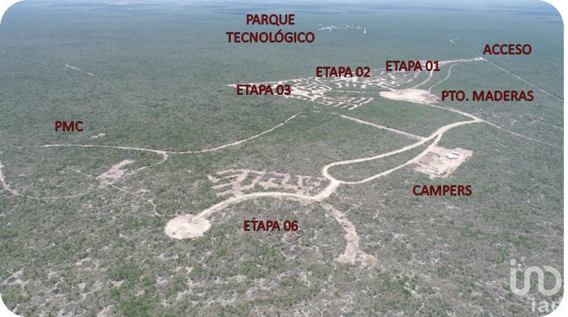 Land im Xtuul, Yucatan 12679443