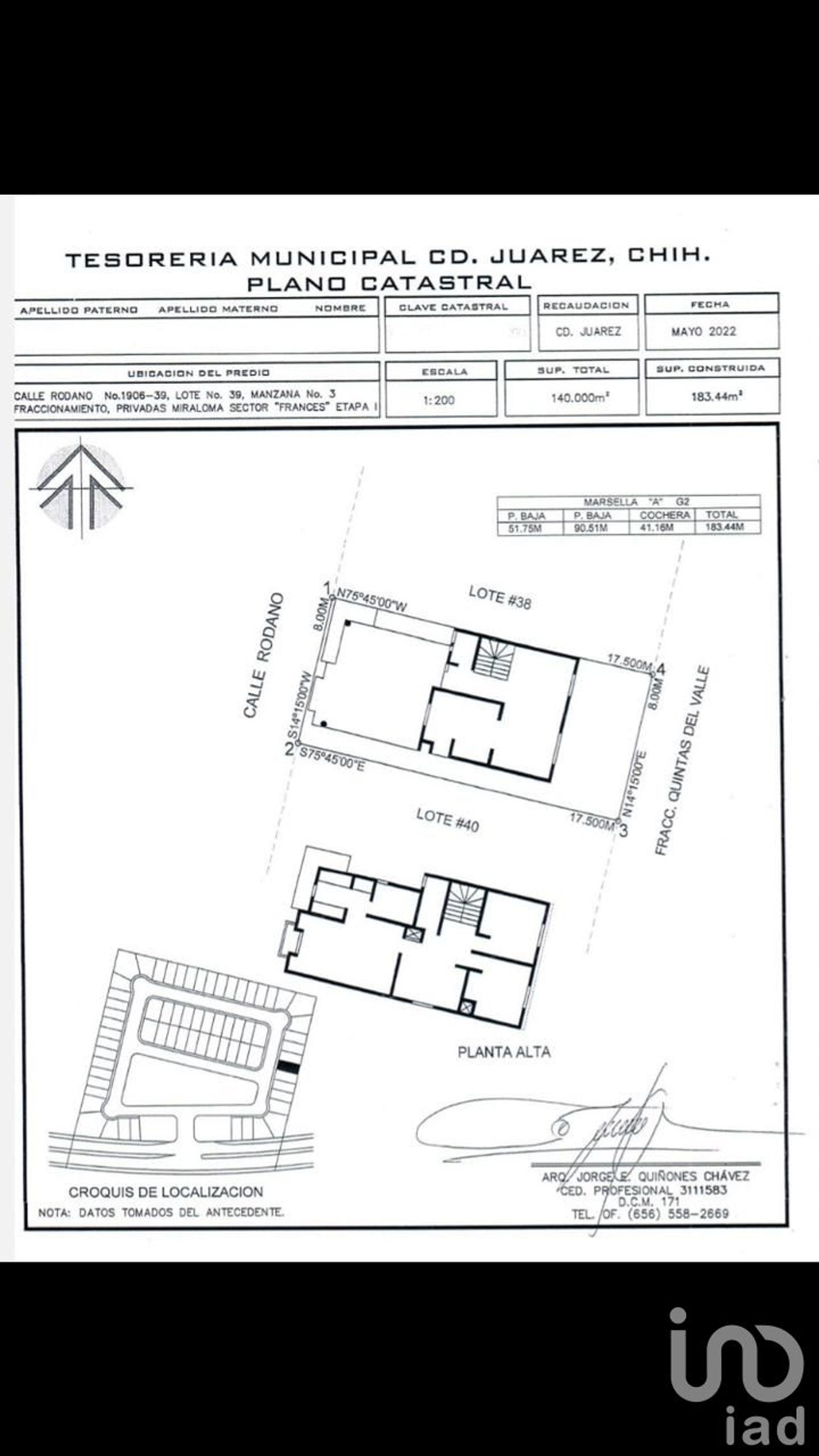 Talo sisään Juárez, Chihuahua 12679580