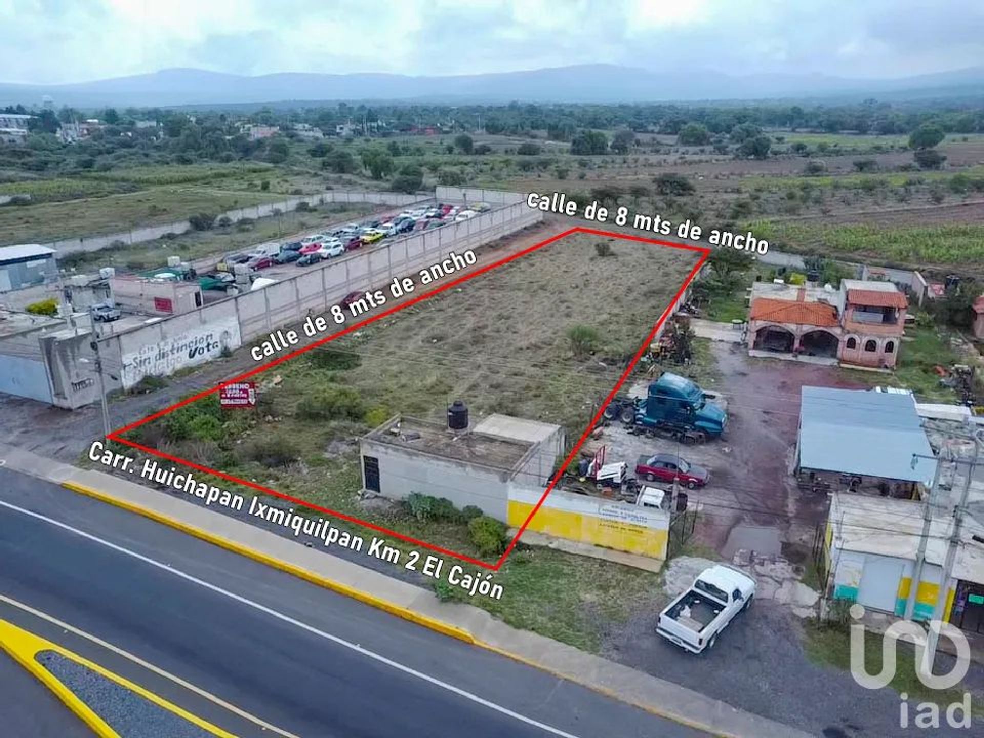 Land in Jonacapa, Hidalgo 12679582