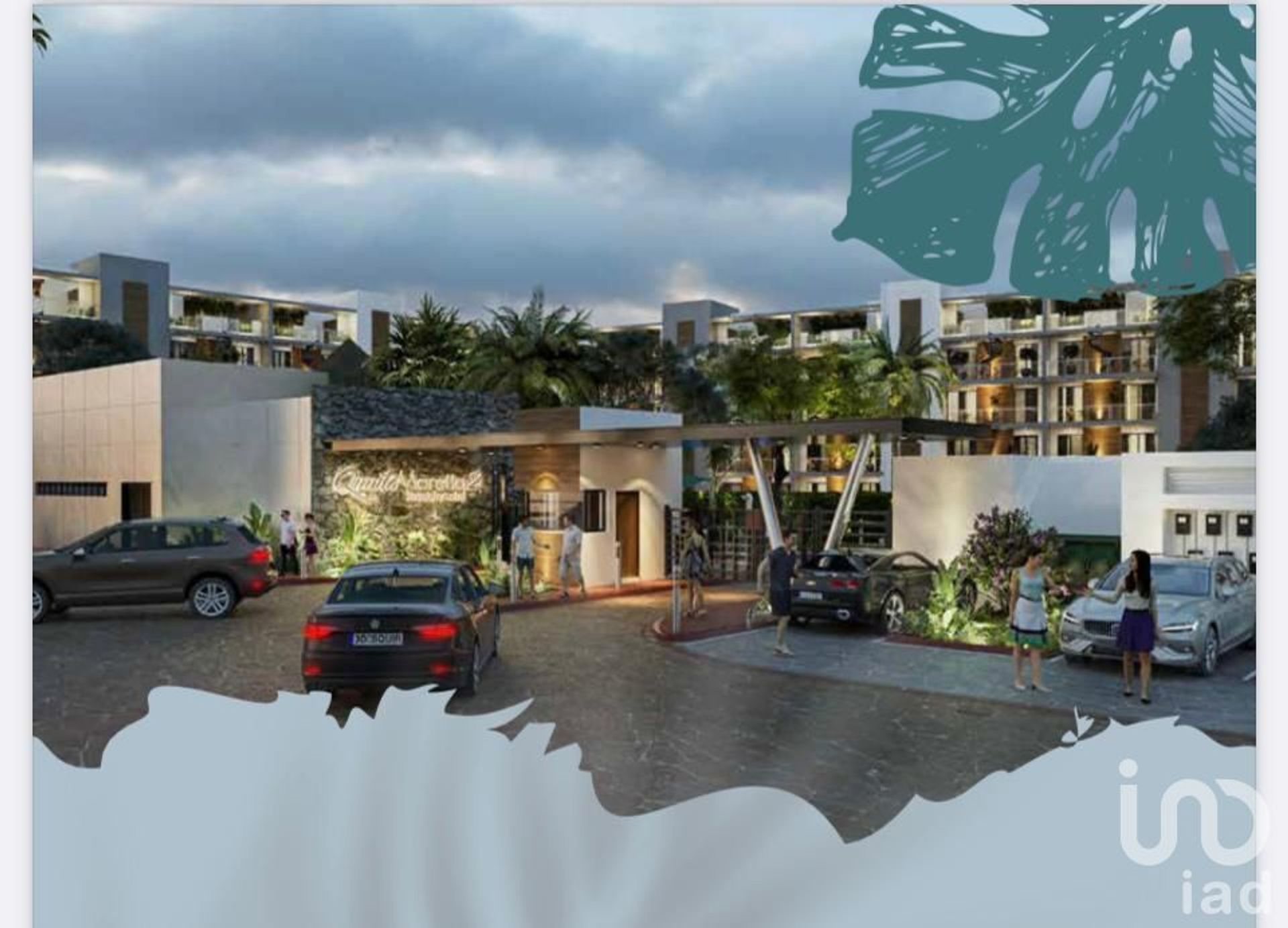 Condominium dans Puerto Morelos, Quintana Roo 12679591