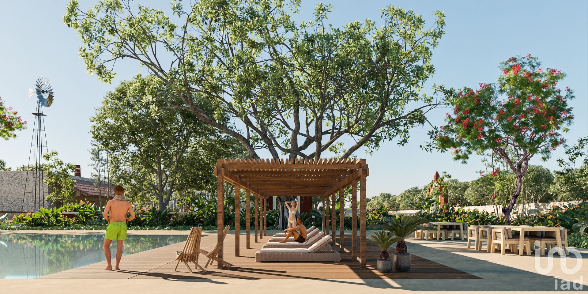 Tanah di Telchac Pueblo, Yucatán 12679614