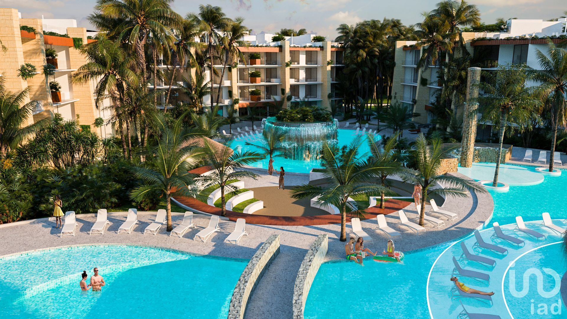 Condominium dans Puerto Morelos, Quintana Roo 12679661