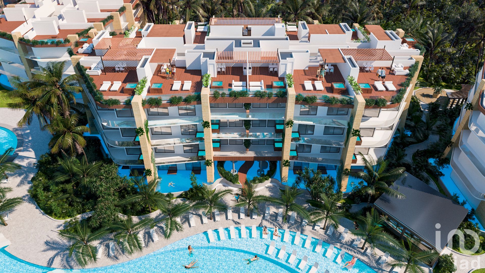 Condominium dans Puerto Morelos, Quintana Roo 12679661